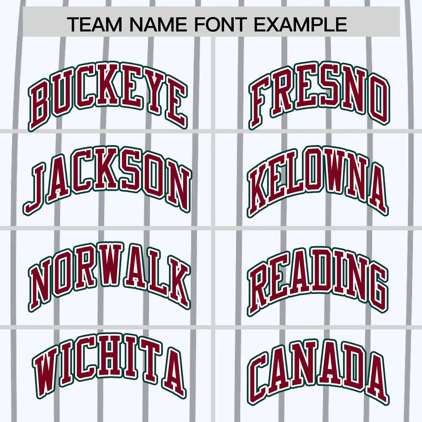 Custom White Black-Crimson Pinstripe Pattern Design Performance T-Shirt