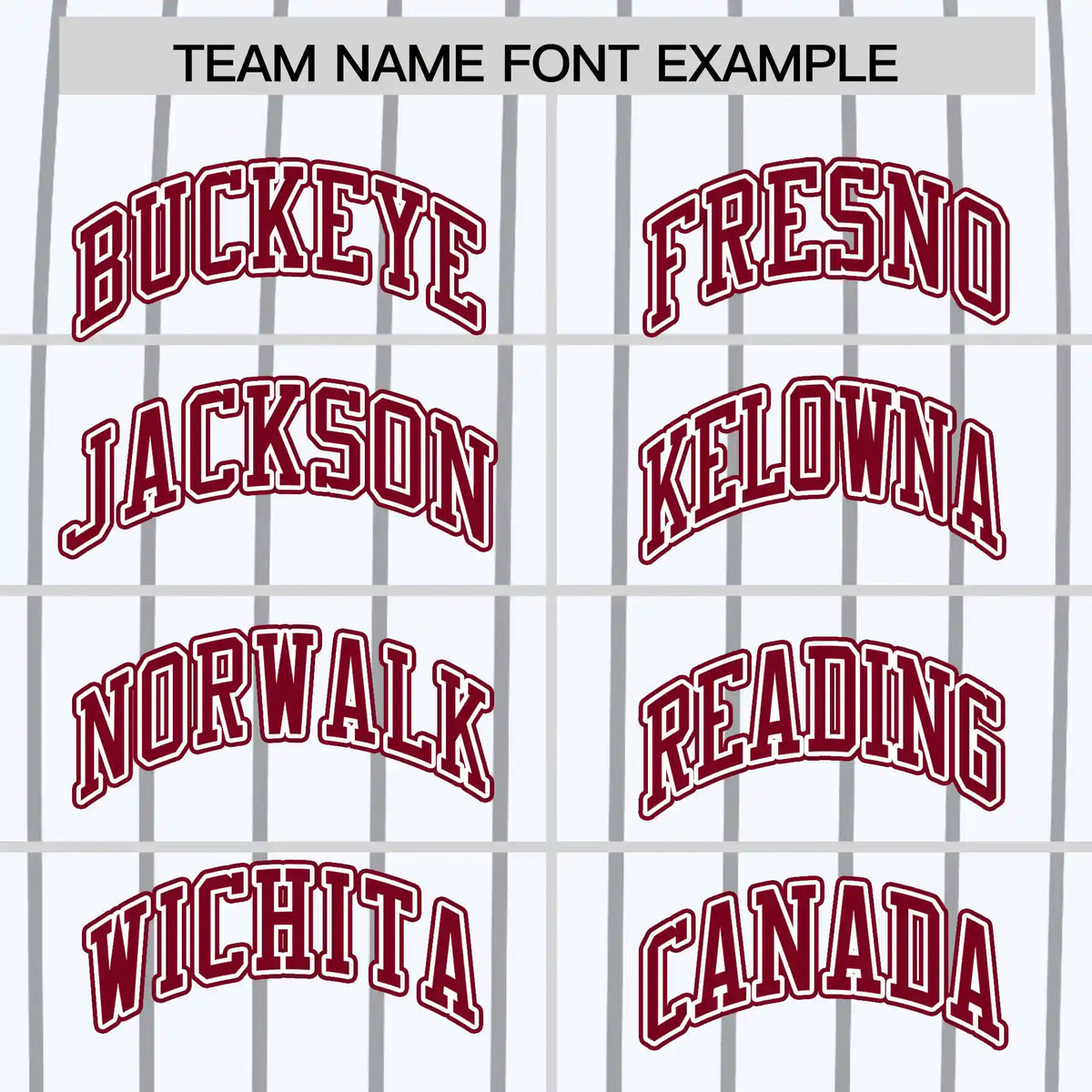 Custom White Black-Crimson Pinstripe Pattern Design Performance T-Shirt