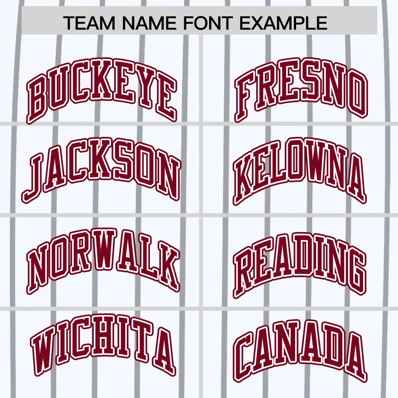 Custom White Black-Crimson Pinstripe Pattern Design Performance T-Shirt