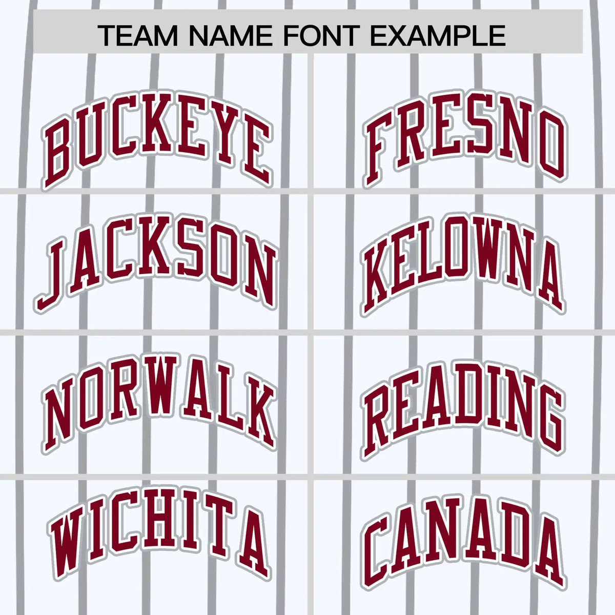 Custom White Gray-Crimson Pinstripe Pattern Design Performance T-Shirt