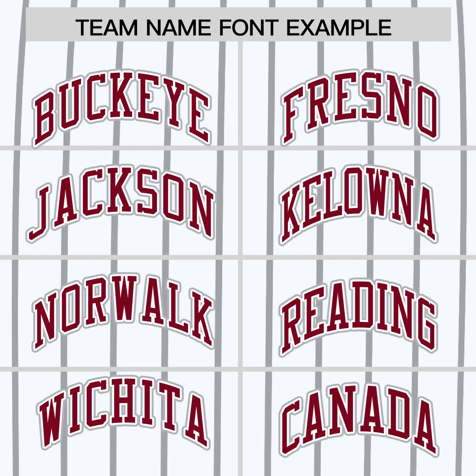 Custom White Gray-Crimson Pinstripe Pattern Design Performance T-Shirt