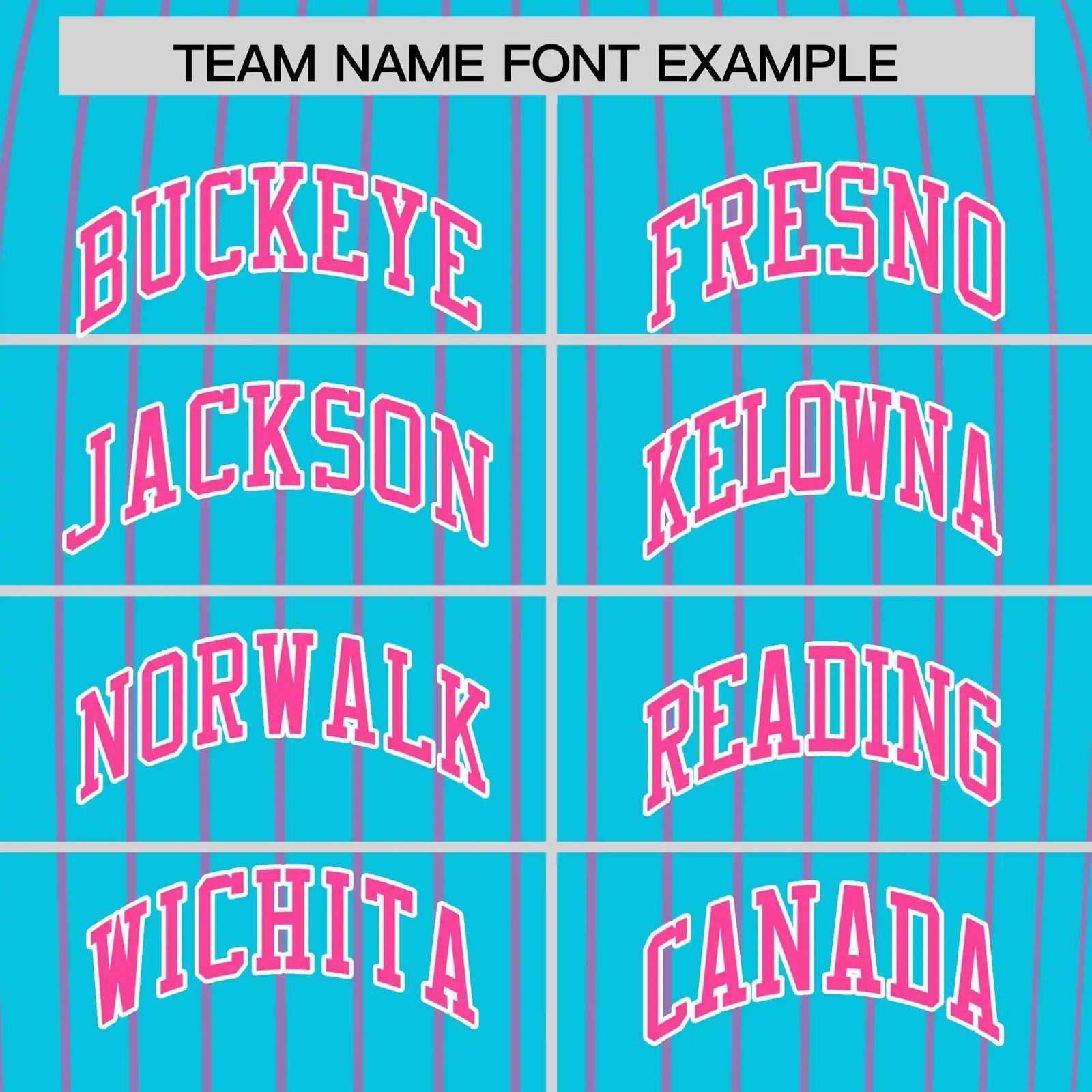 Custom Sky Blue Pink-Pink Pinstripe Pattern Design Performance T-Shirt