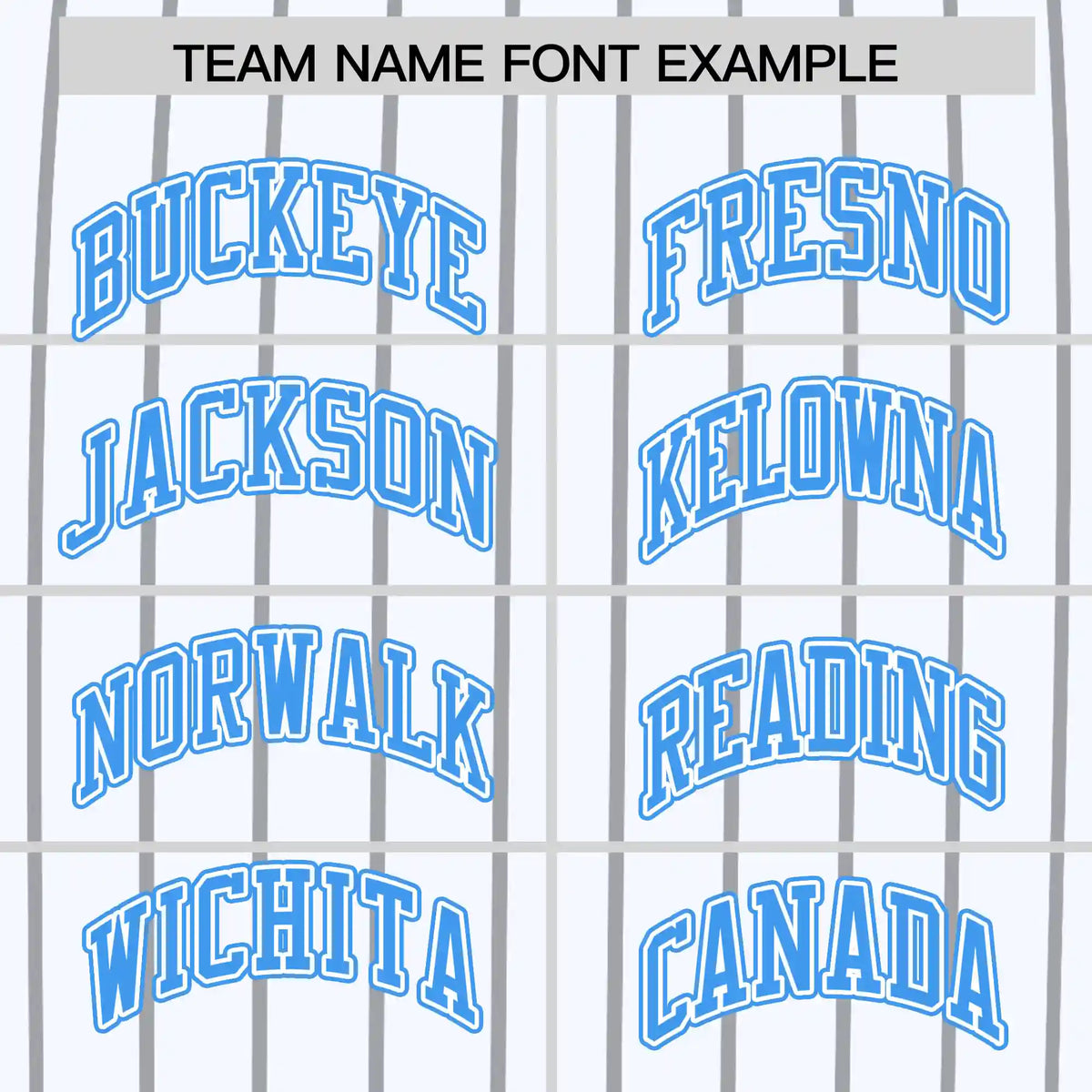 Custom White Gray-Powder Blue Pinstripe Pattern Design Performance T-Shirt