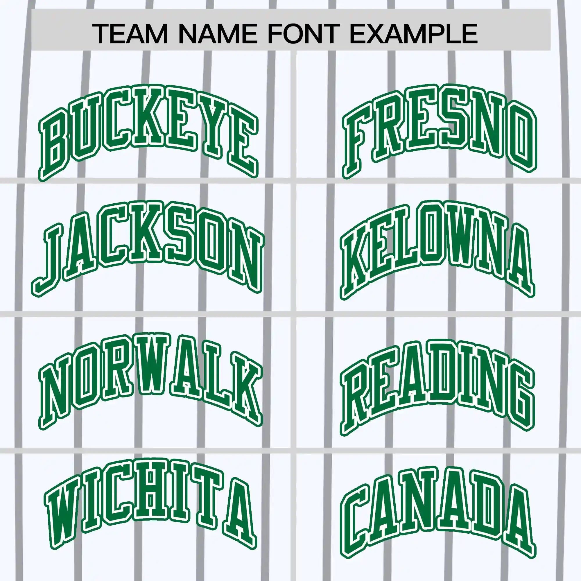 Custom White Gray-Kelly Green Pinstripe Pattern Design Performance T-Shirt