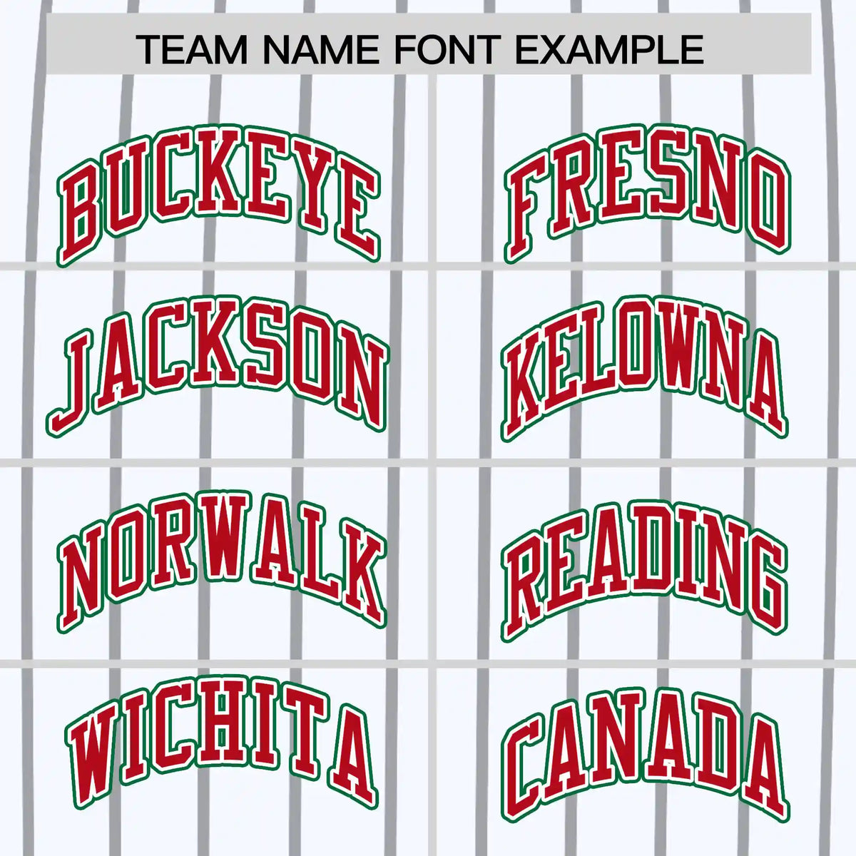 Custom White Gray-Kelly Green Pinstripe Pattern Design Performance T-Shirt