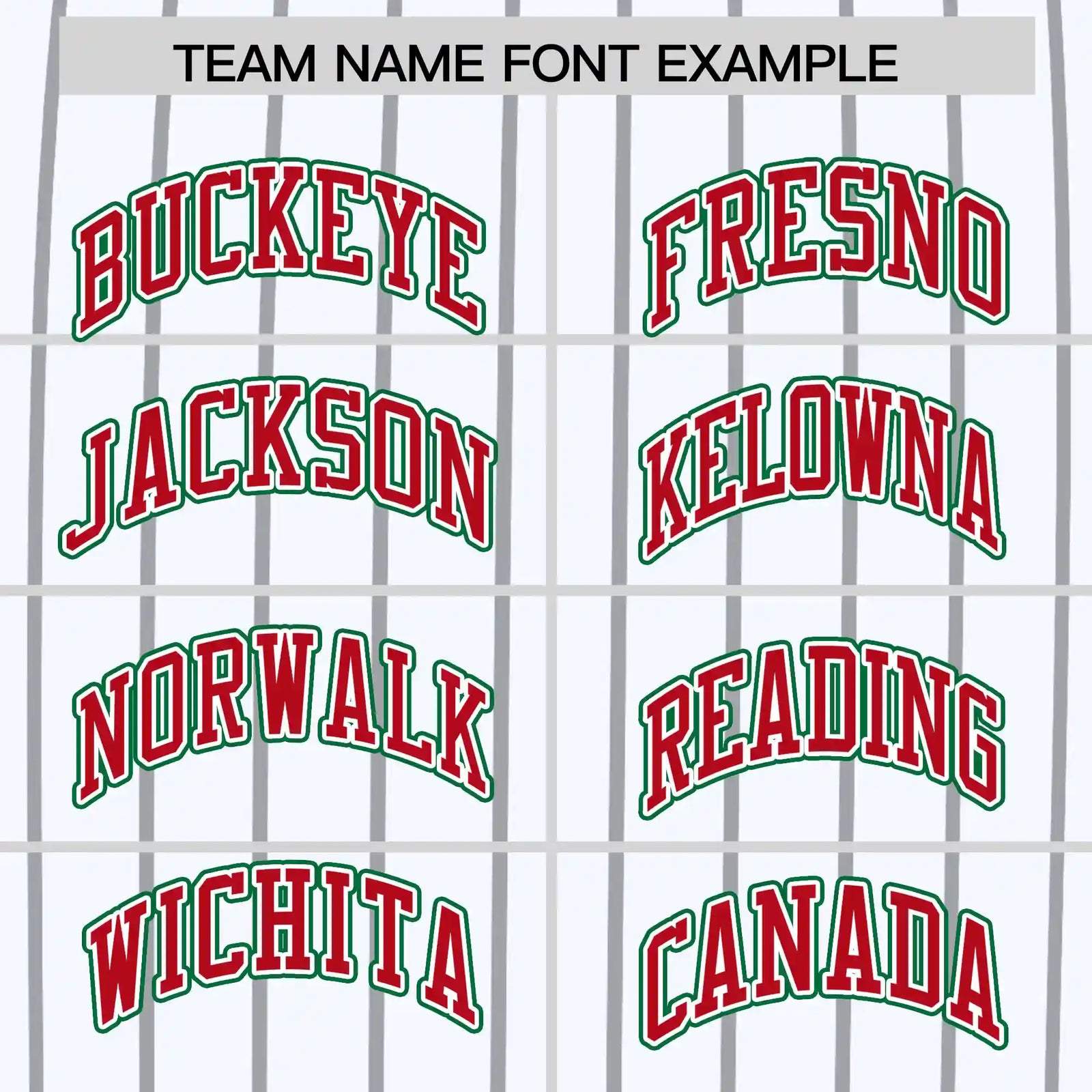 Custom White Gray-Kelly Green Pinstripe Pattern Design Performance T-Shirt