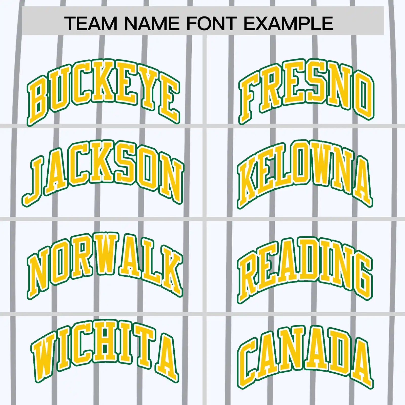 Custom White Gray-Kelly Green Pinstripe Pattern Design Performance T-Shirt