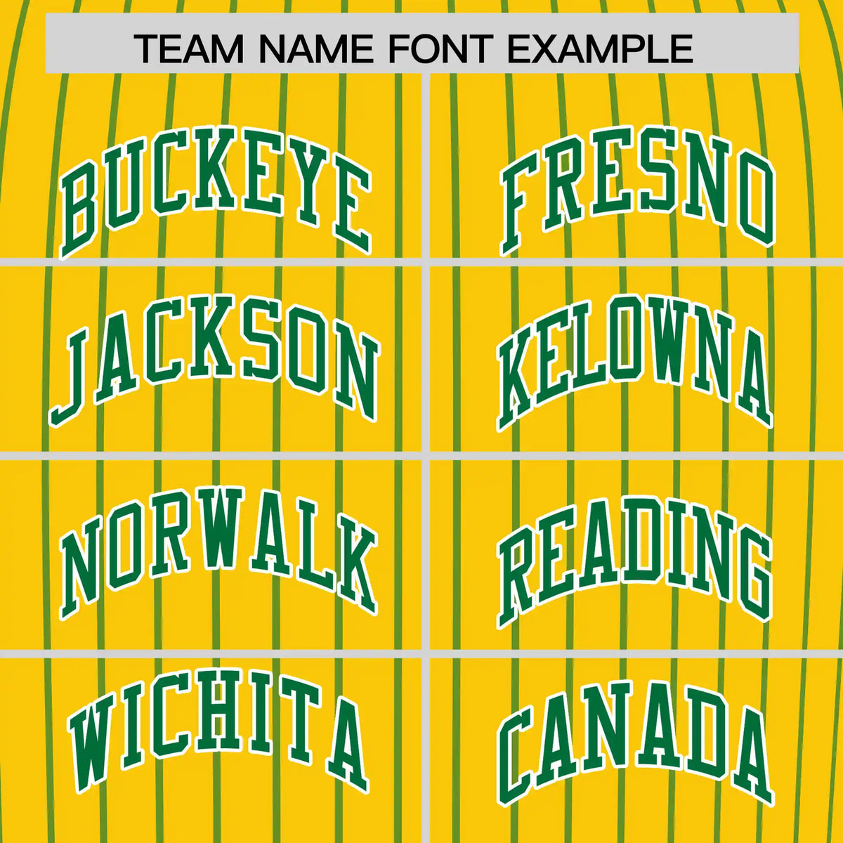 Custom Gold01 Kelly Green-Kelly Green Pinstripe Pattern Design Performance T-Shirt