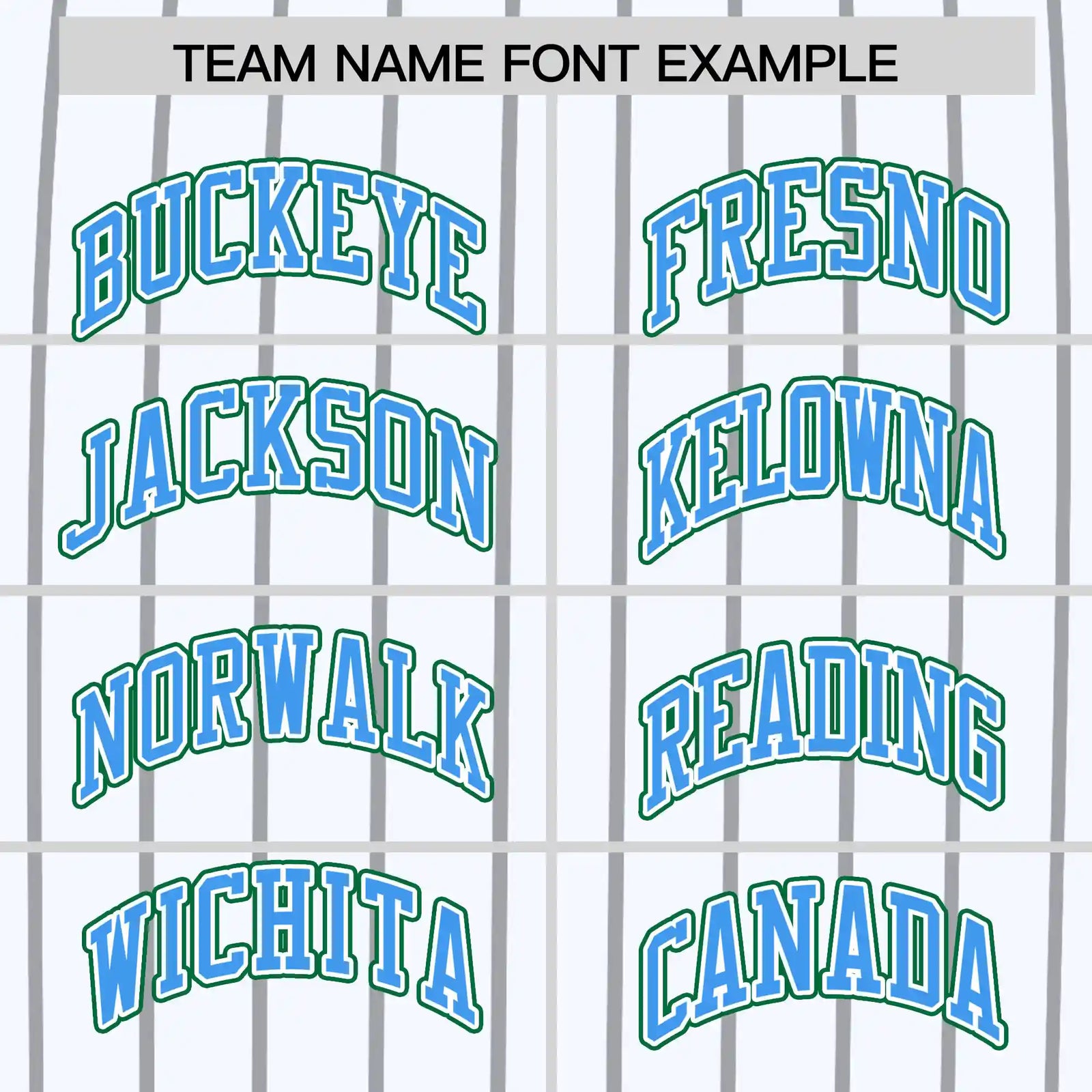 Custom White Gray-Kelly Green Pinstripe Pattern Design Performance T-Shirt