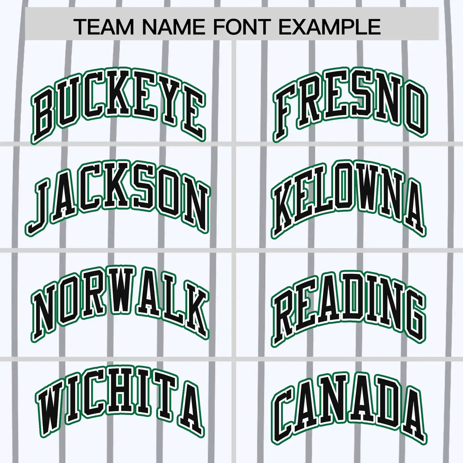 Custom White Gray-Kelly Green Pinstripe Pattern Design Performance T-Shirt