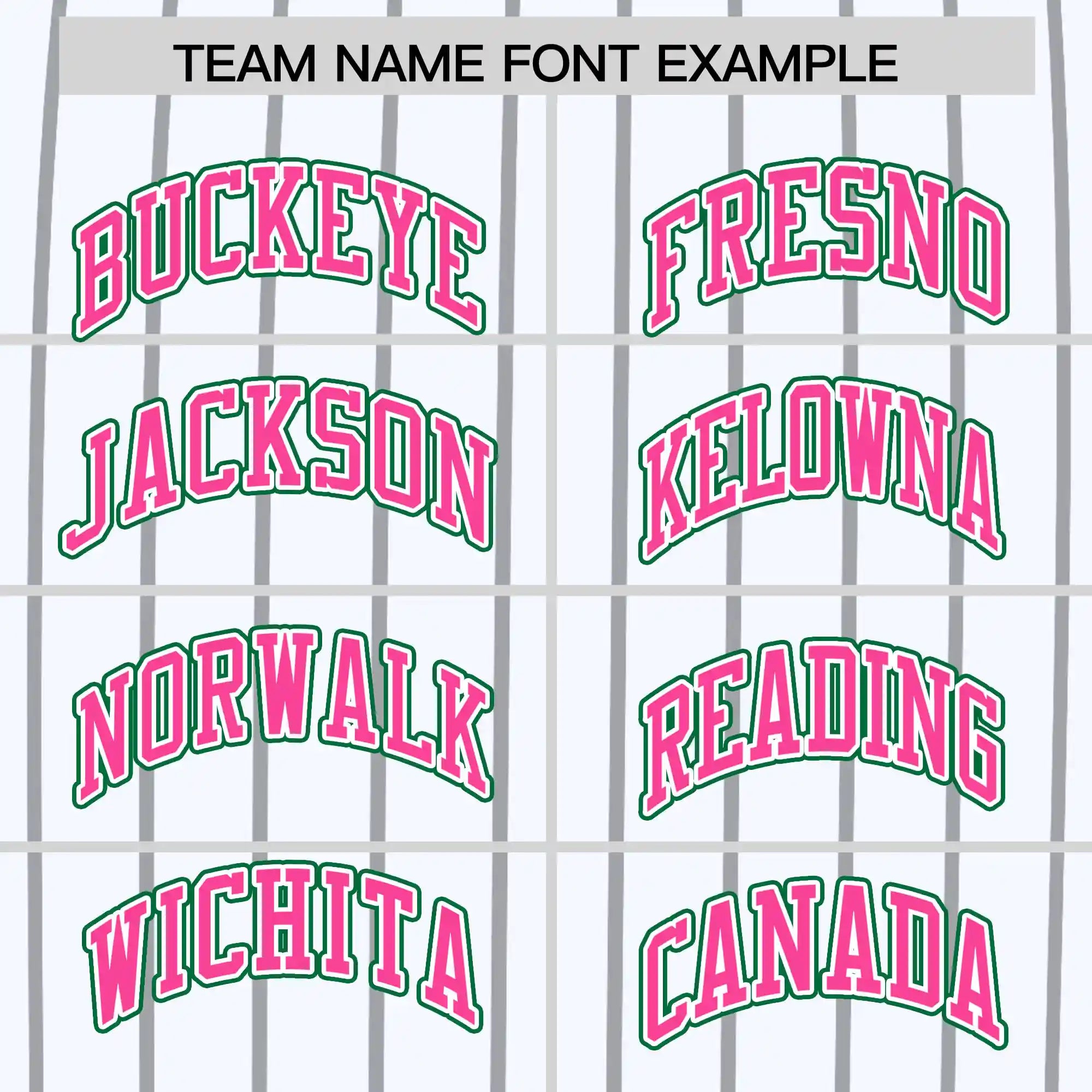 Custom White Gray-Kelly Green Pinstripe Pattern Design Performance T-Shirt