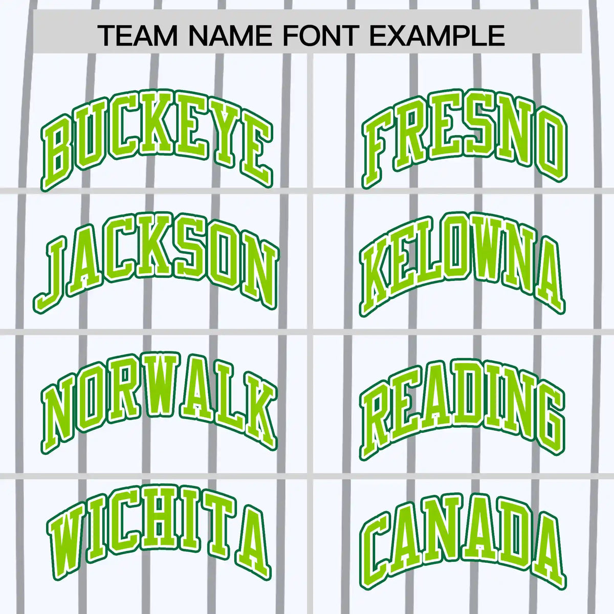 Custom White Gray-Kelly Green Pinstripe Pattern Design Performance T-Shirt