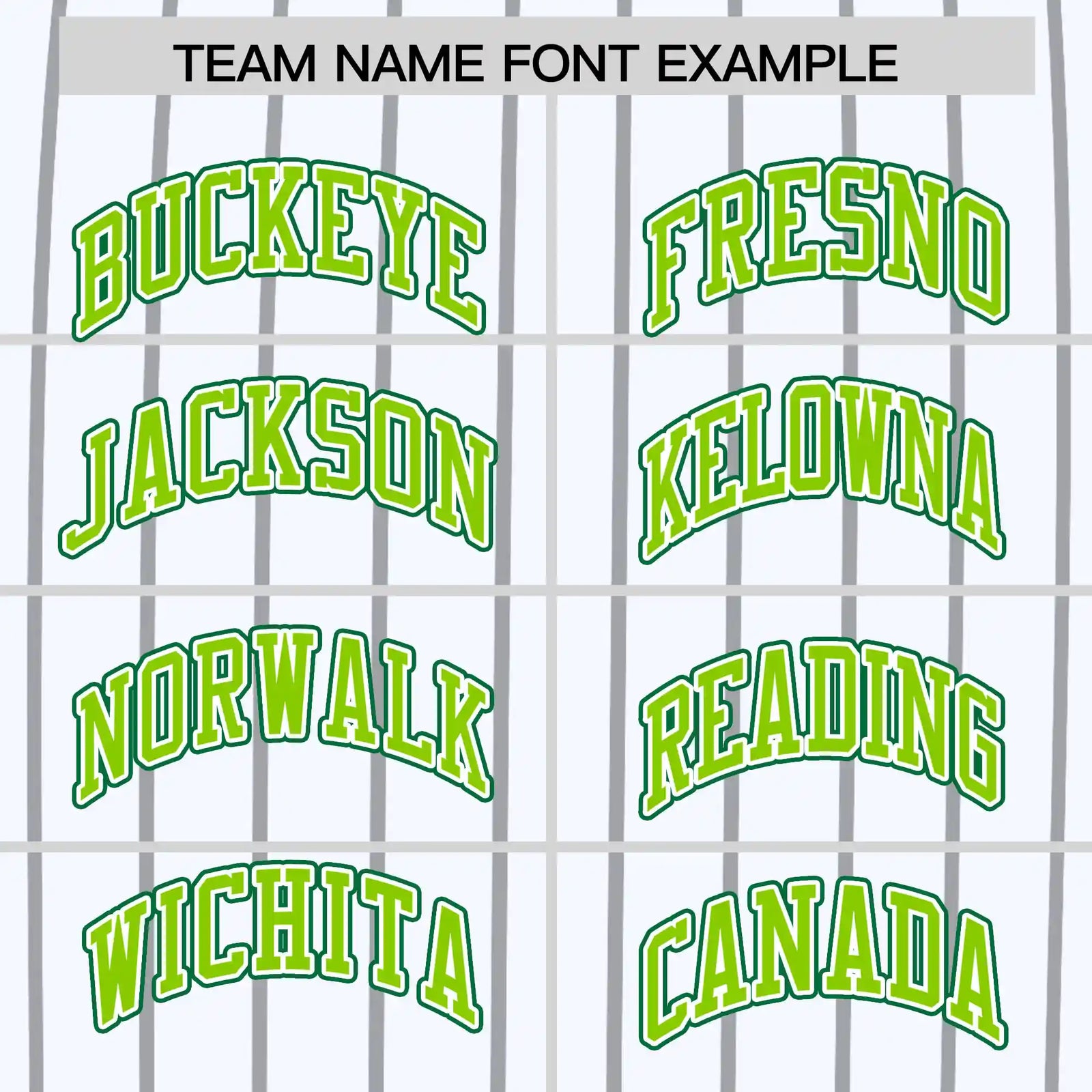 Custom White Gray-Kelly Green Pinstripe Pattern Design Performance T-Shirt