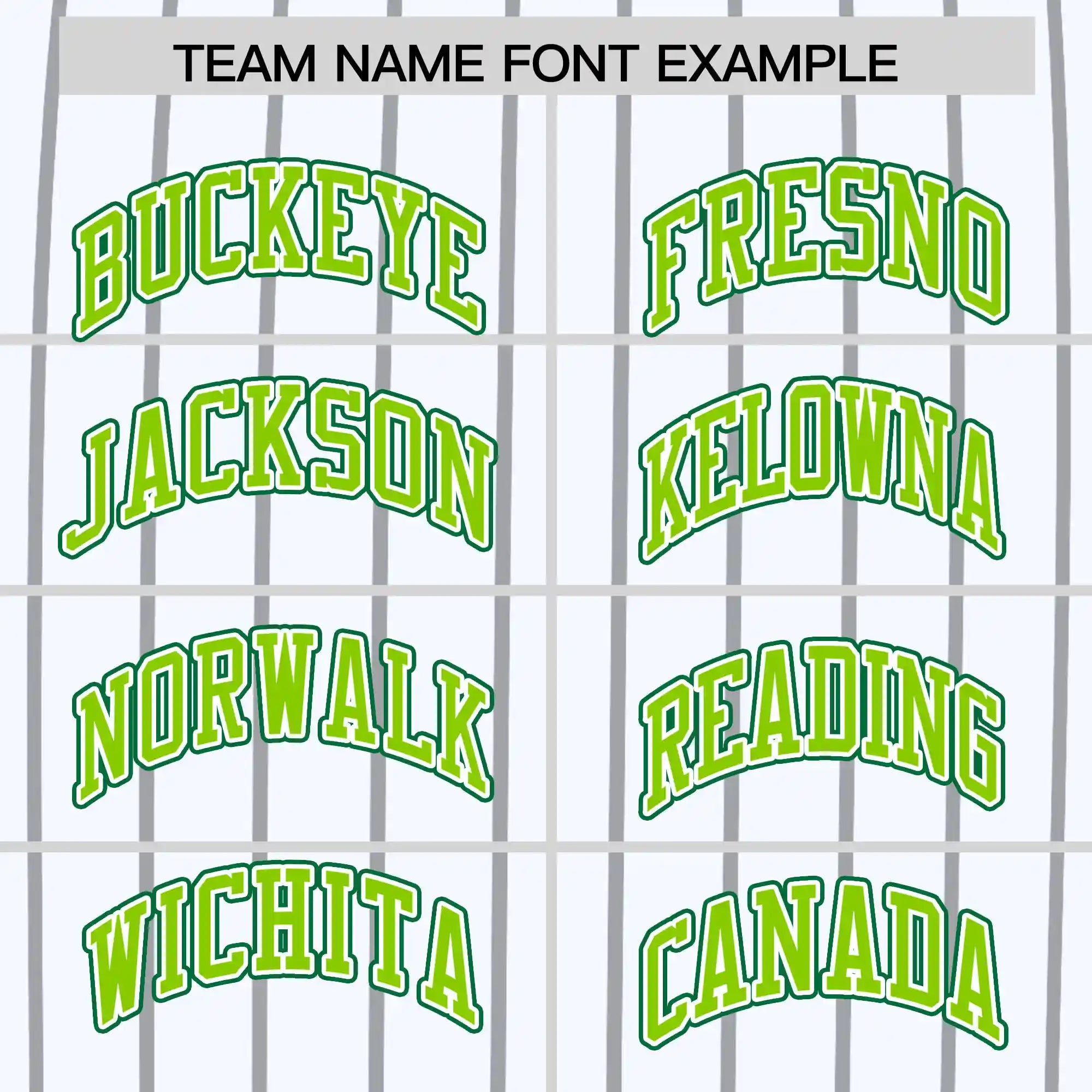 Custom White Gray-Kelly Green Pinstripe Pattern Design Performance T-Shirt