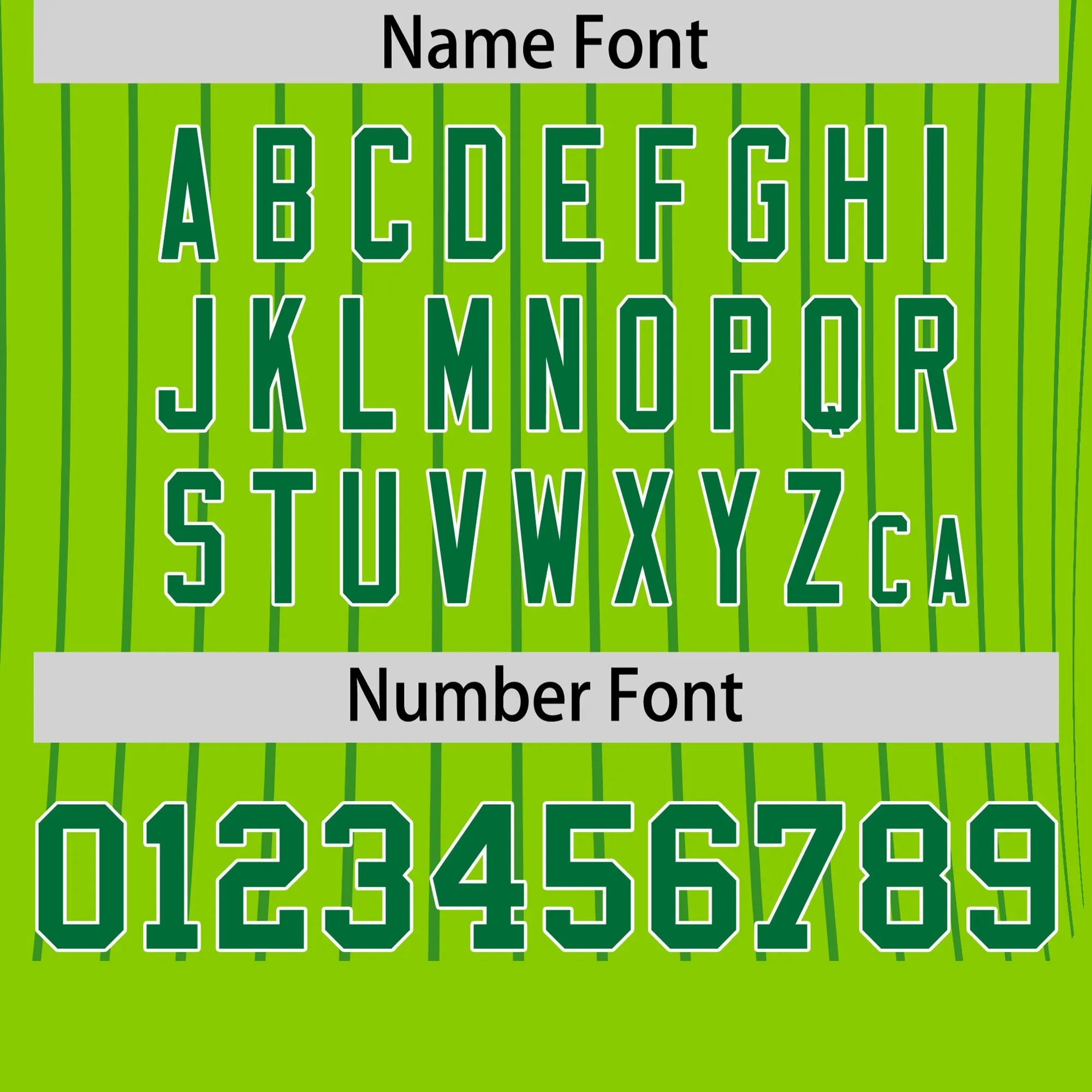 Custom Neon Green Kelly Green-Kelly Green Pinstripe Pattern Design Performance T-Shirt