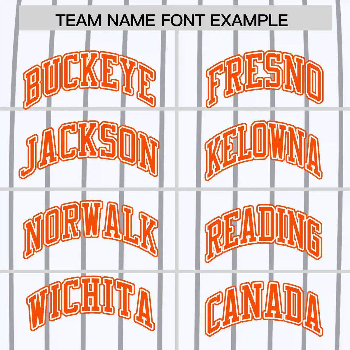 Custom White Gray-Orange Pinstripe Pattern Design Performance T-Shirt