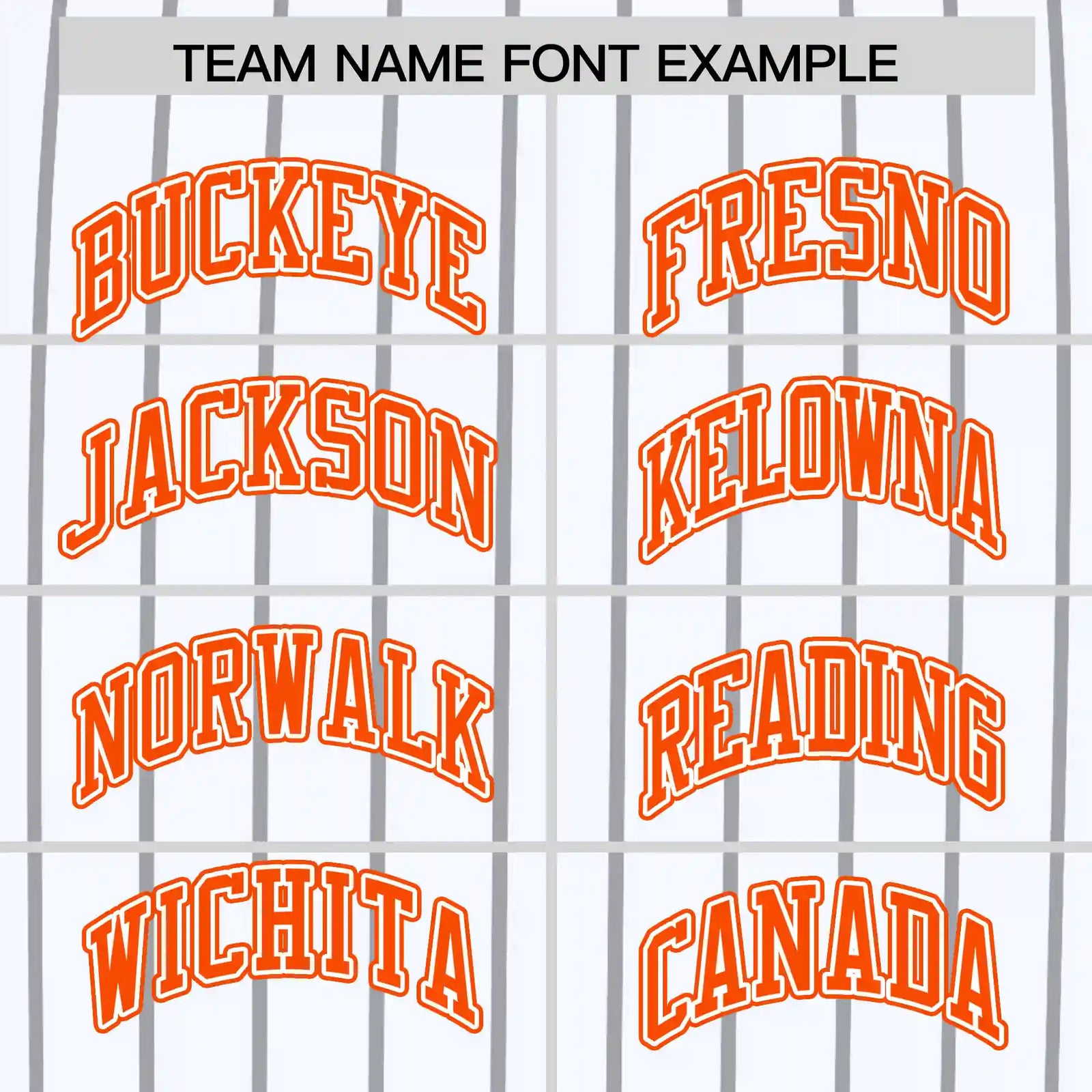 Custom White Gray-Orange Pinstripe Pattern Design Performance T-Shirt