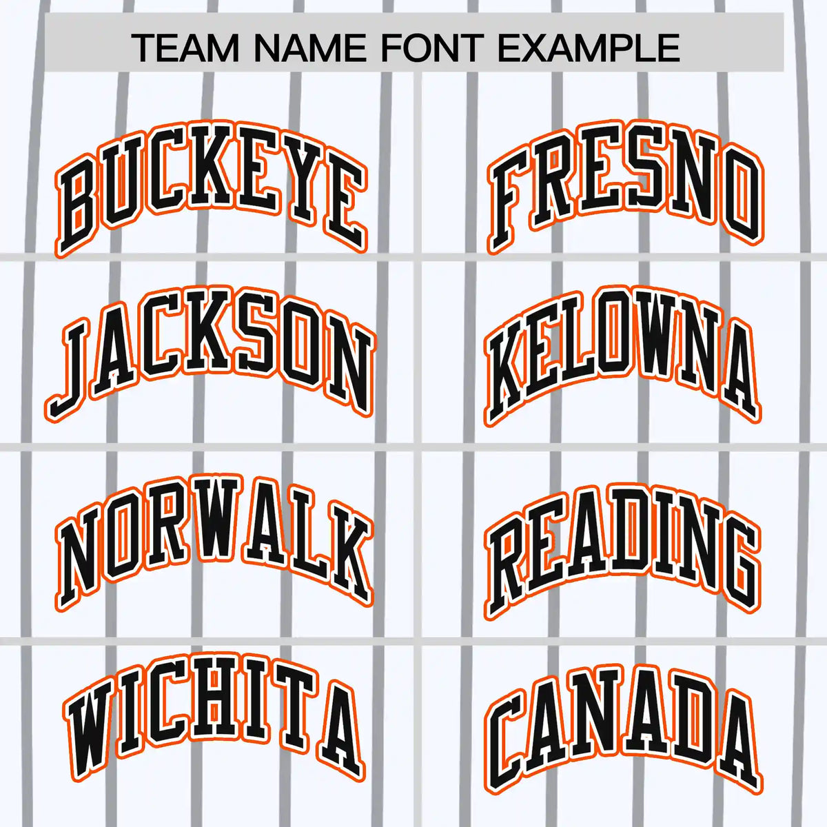 Custom White Gray-Orange Pinstripe Pattern Design Performance T-Shirt