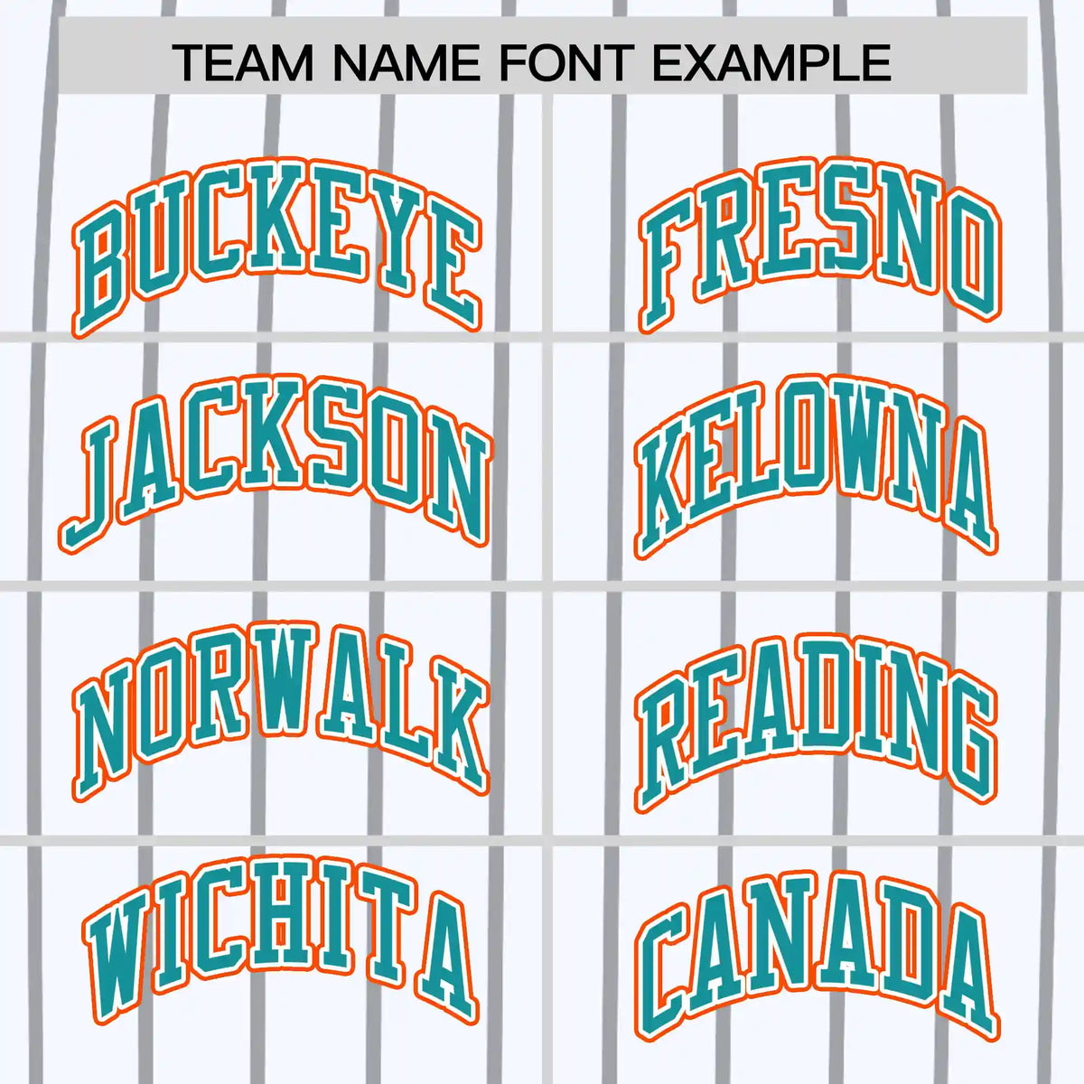 Custom White Gray-Orange Pinstripe Pattern Design Performance T-Shirt