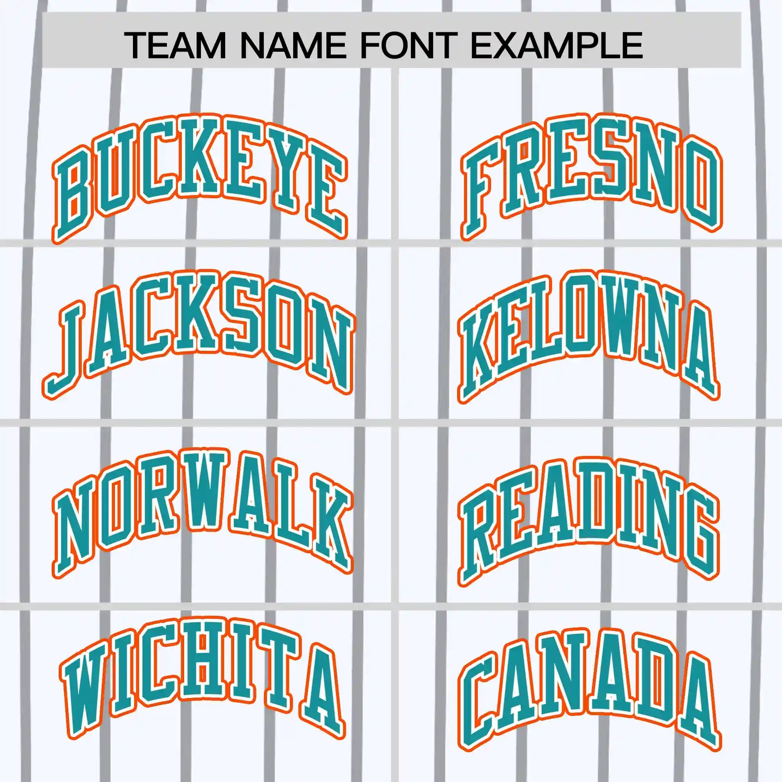 Custom White Gray-Orange Pinstripe Pattern Design Performance T-Shirt