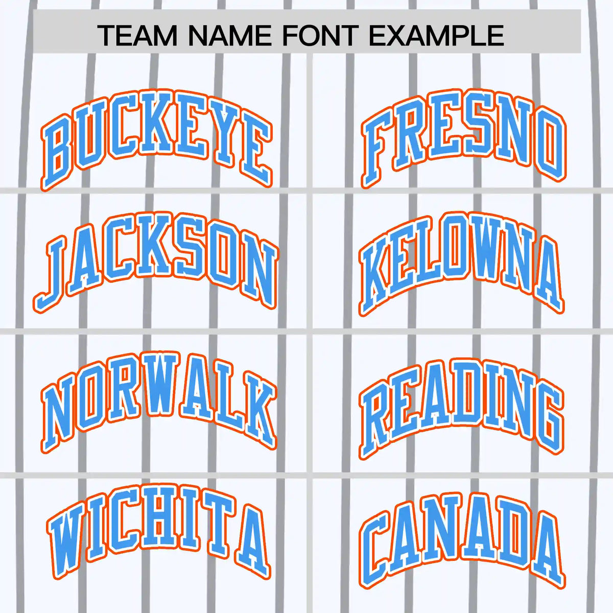 Custom White Gray-Orange Pinstripe Pattern Design Performance T-Shirt