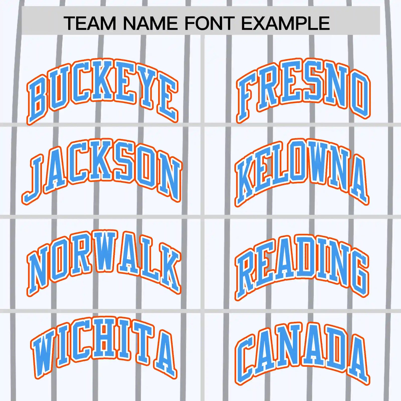 Custom White Gray-Orange Pinstripe Pattern Design Performance T-Shirt