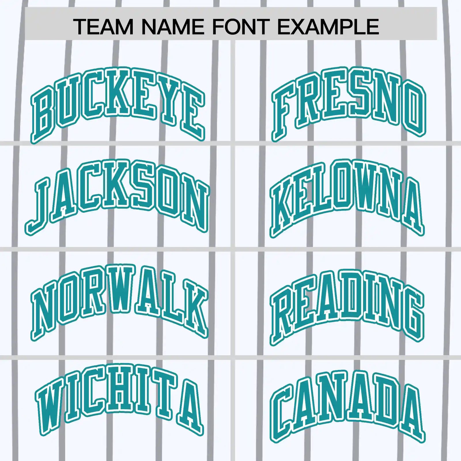 Custom White Gray-Aqua Pinstripe Pattern Design Performance T-Shirt