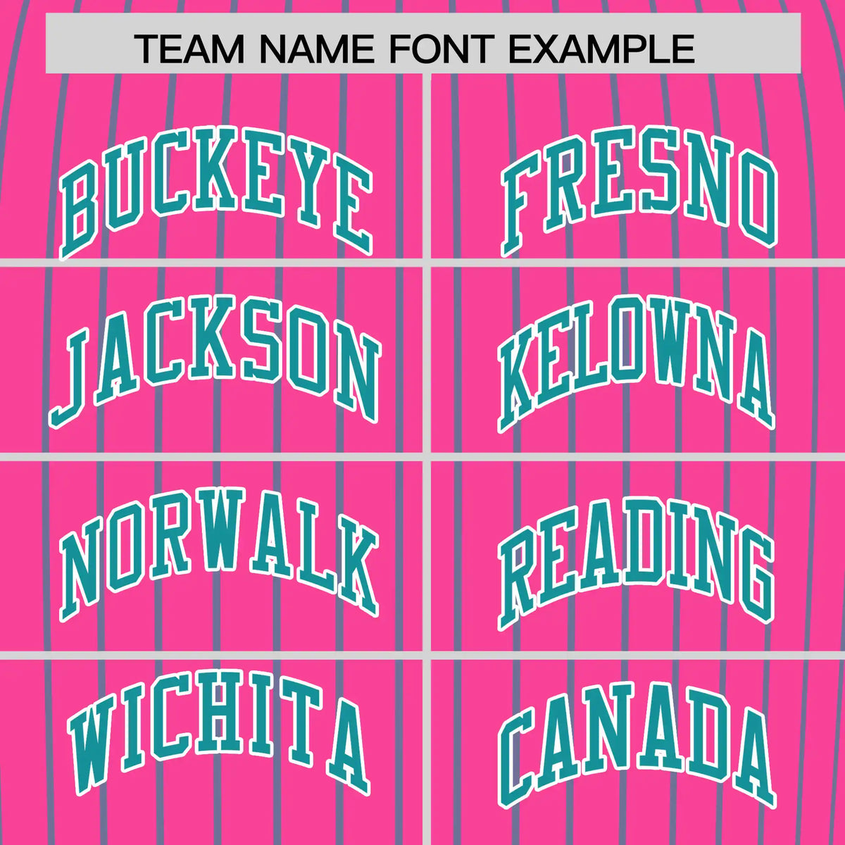 Custom Pink Aqua-Aqua Pinstripe Pattern Design Performance T-Shirt