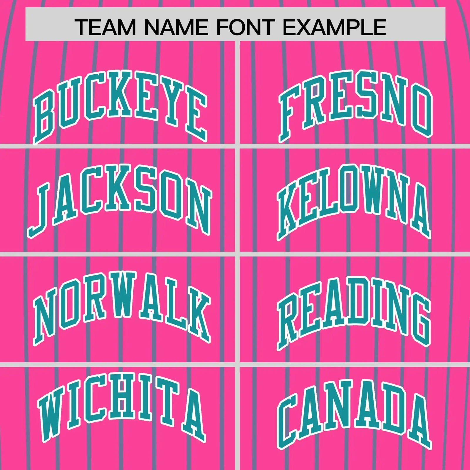 Custom Pink Aqua-Aqua Pinstripe Pattern Design Performance T-Shirt