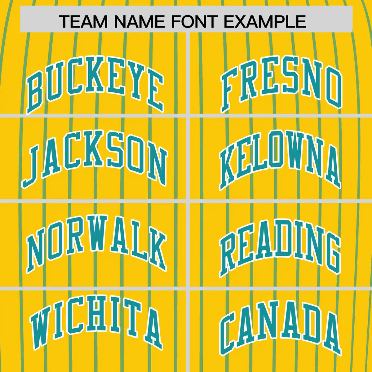 Custom Gold01 Aqua-Aqua Pinstripe Pattern Design Performance T-Shirt