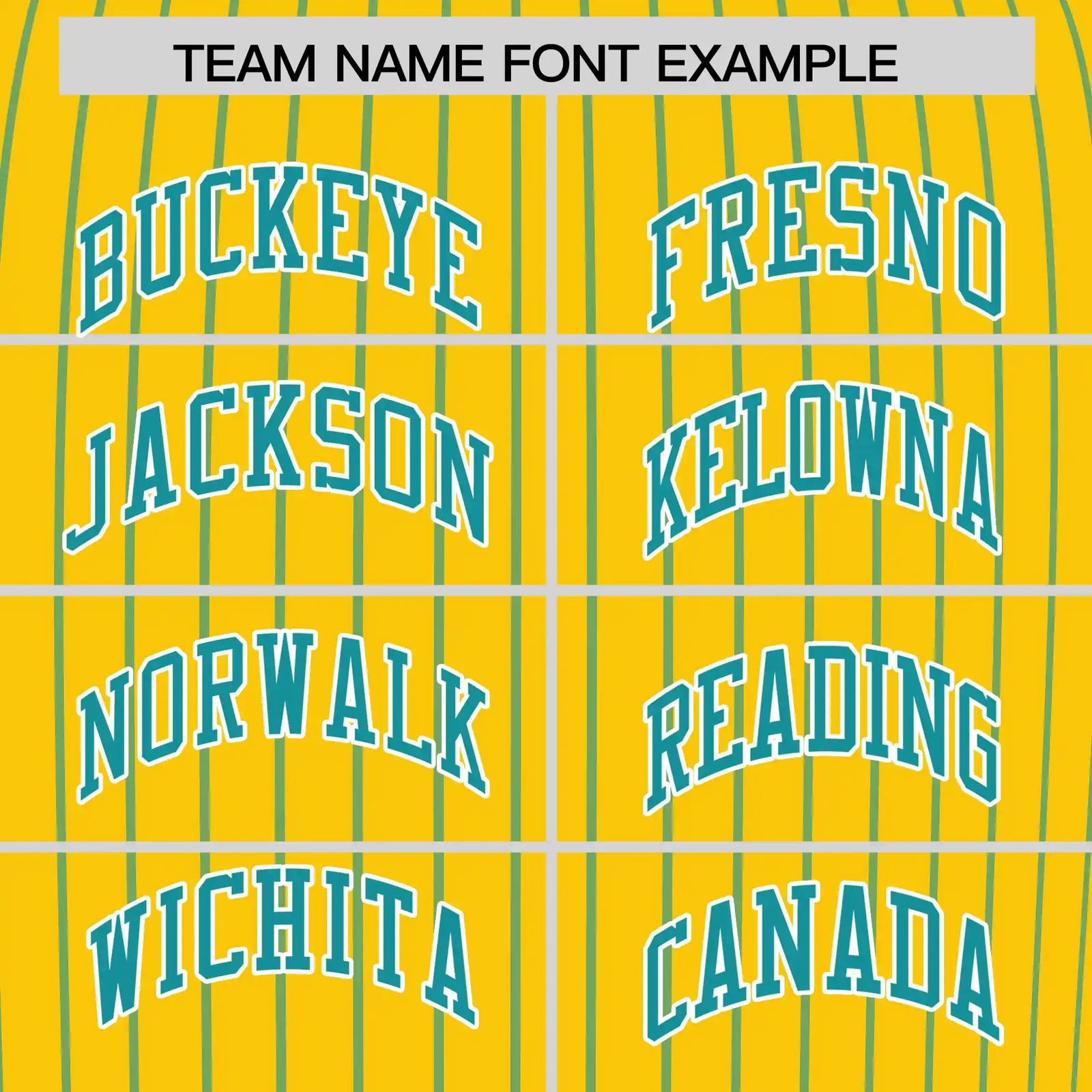 Custom Gold01 Aqua-Aqua Pinstripe Pattern Design Performance T-Shirt