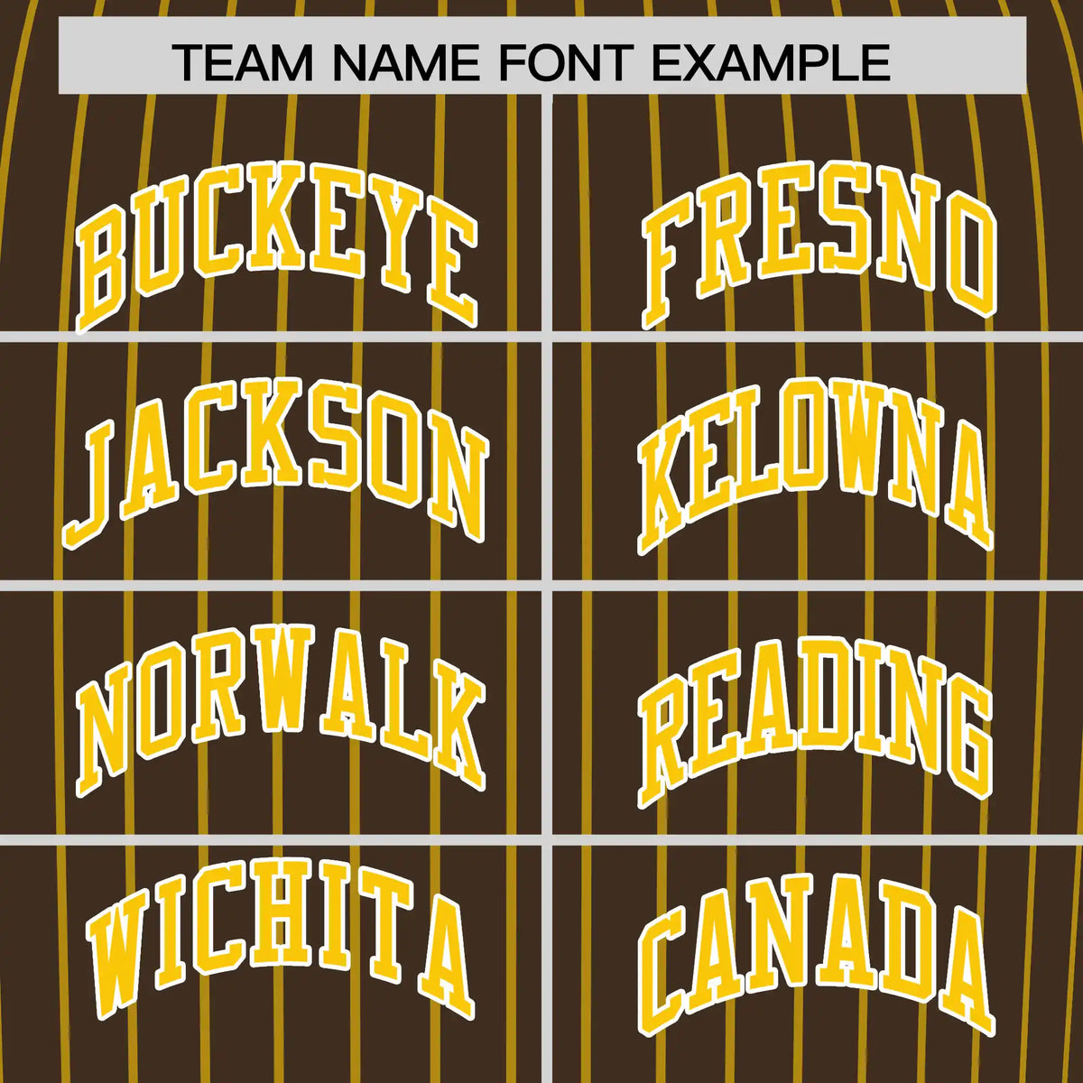 Custom Brown Gold01-Gold01 Pinstripe Pattern Design Performance T-Shirt