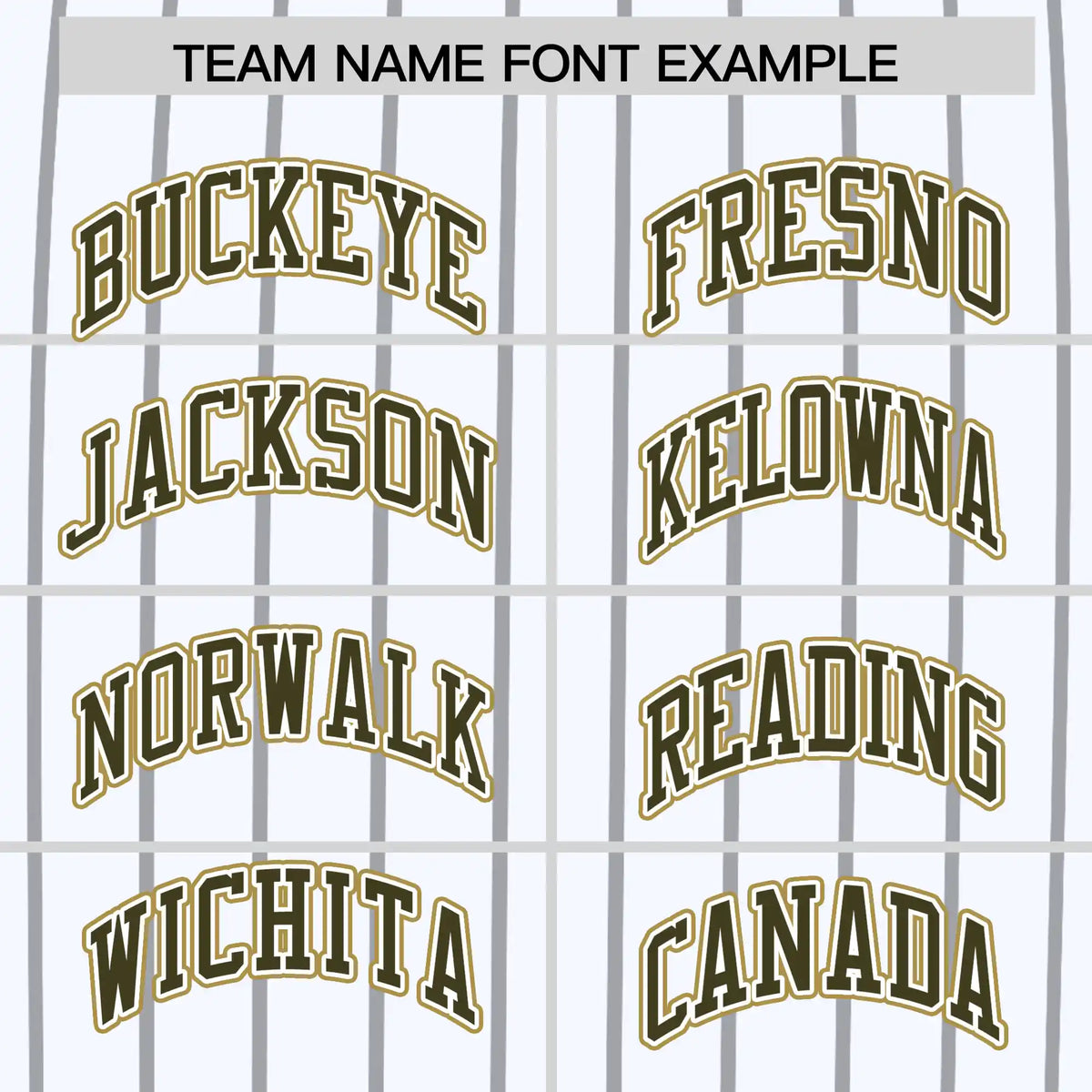 Custom White Gray-Olive Pinstripe Pattern Design Performance T-Shirt