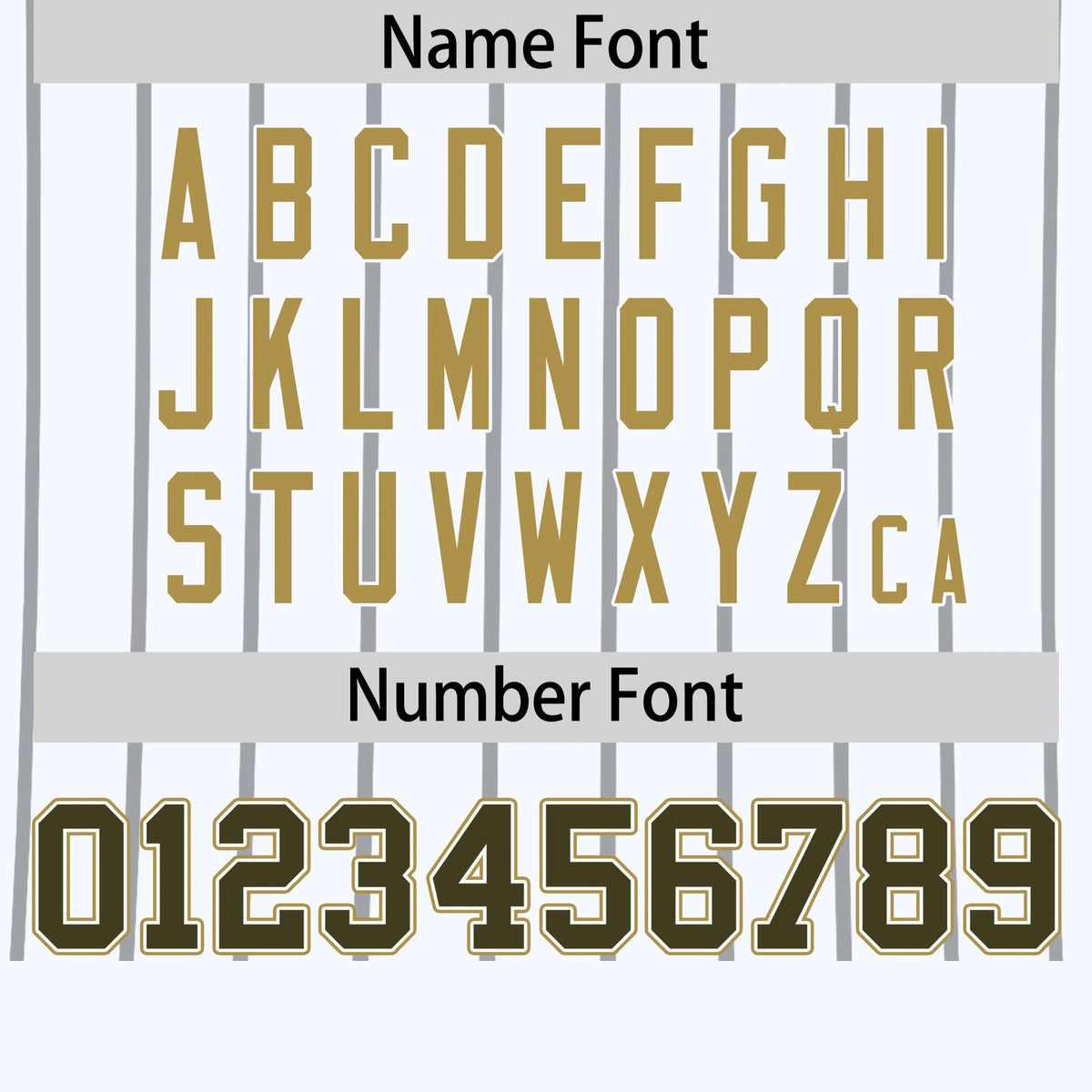 Custom White Gray-Olive Pinstripe Pattern Design Performance T-Shirt