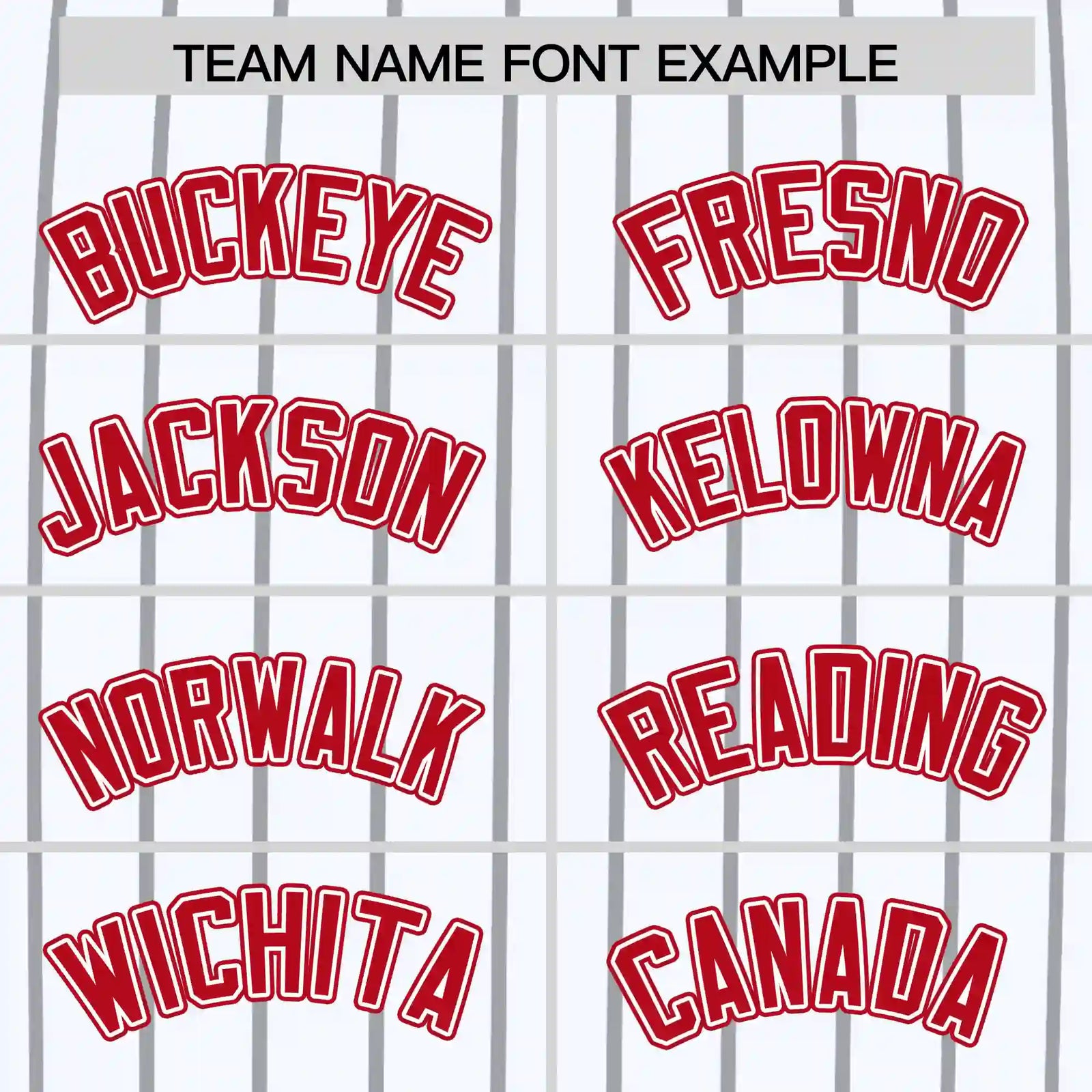Custom White Gray-Red Pinstripe Pattern Design Performance T-Shirt