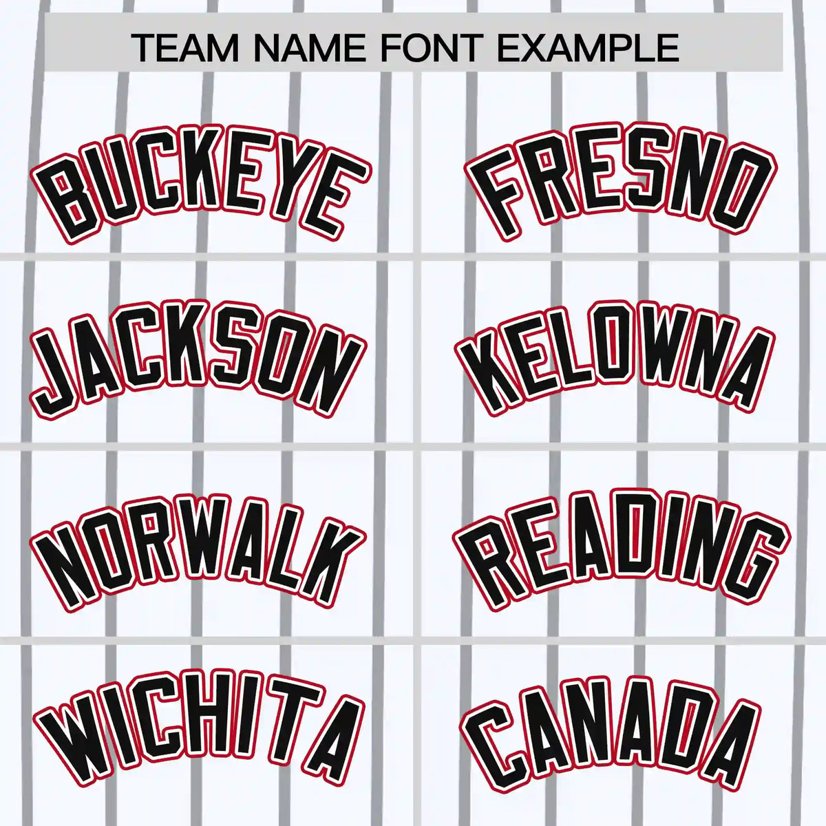 Custom White Gray-Red Pinstripe Pattern Design Performance T-Shirt