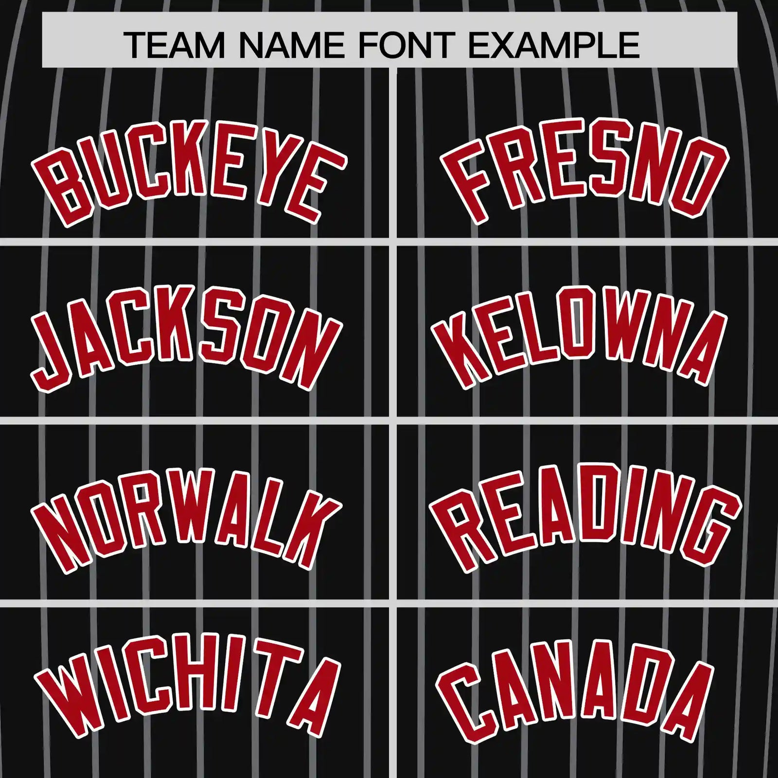 Custom Black Gray-Red Pinstripe Pattern Design Performance T-Shirt