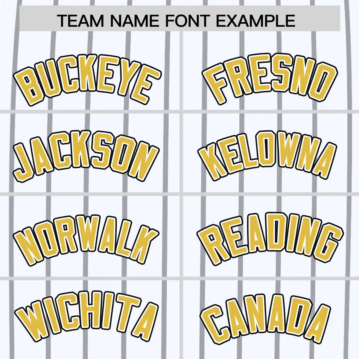 Custom White Black-Old Gold Pinstripe Pattern Design Performance T-Shirt