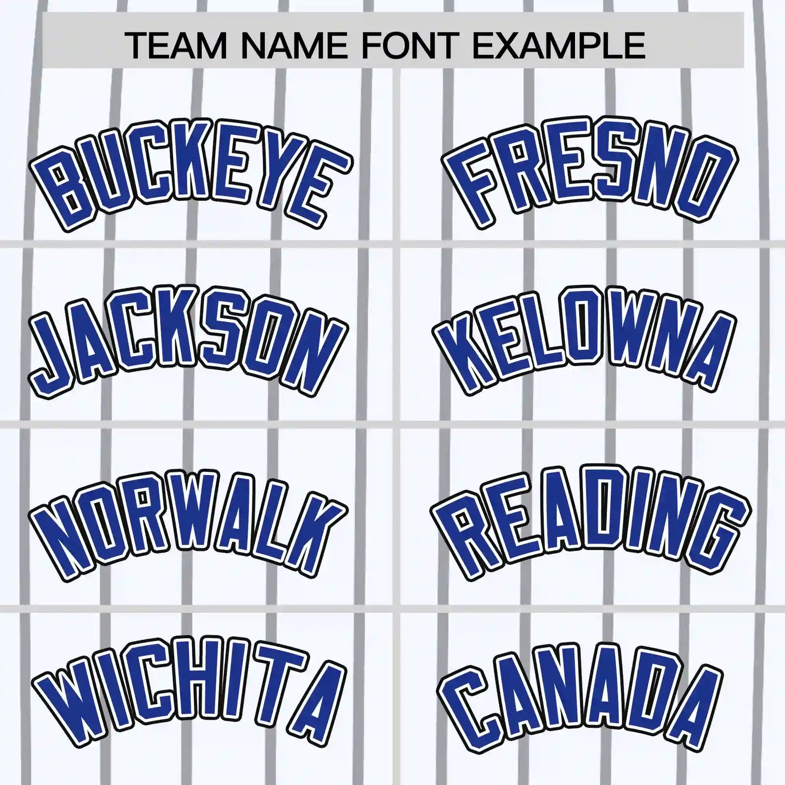 Custom White Black-Royal Blue Pinstripe Pattern Design Performance T-Shirt