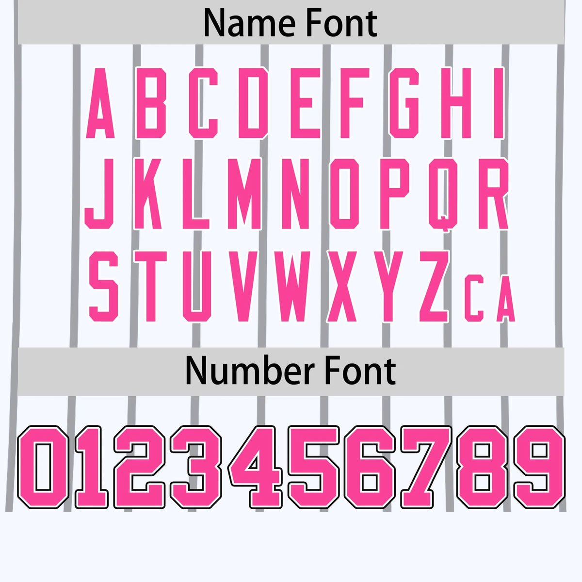 Custom White Black-Pink Pinstripe Pattern Design Performance T-Shirt