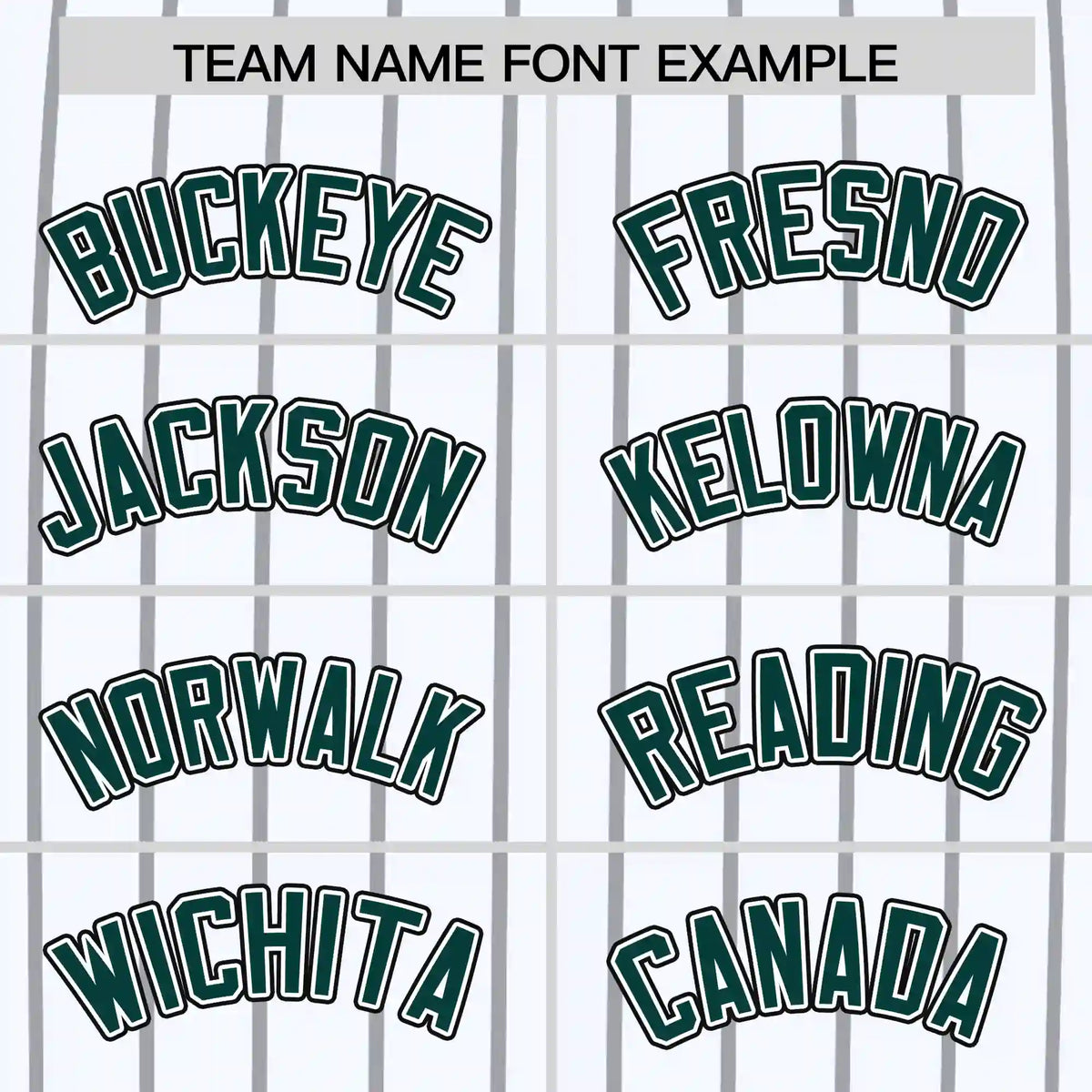 Custom White Black-Midnight Green Pinstripe Pattern Design Performance T-Shirt