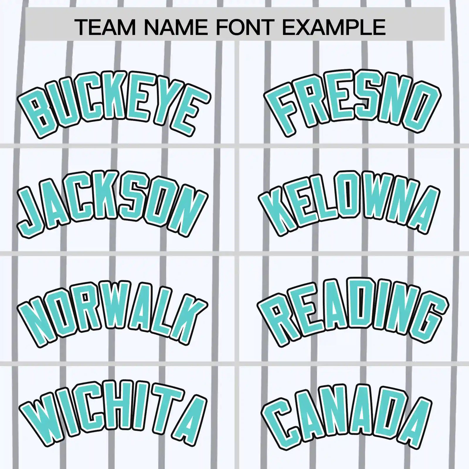 Custom White Black-Aqua Pinstripe Pattern Design Performance T-Shirt