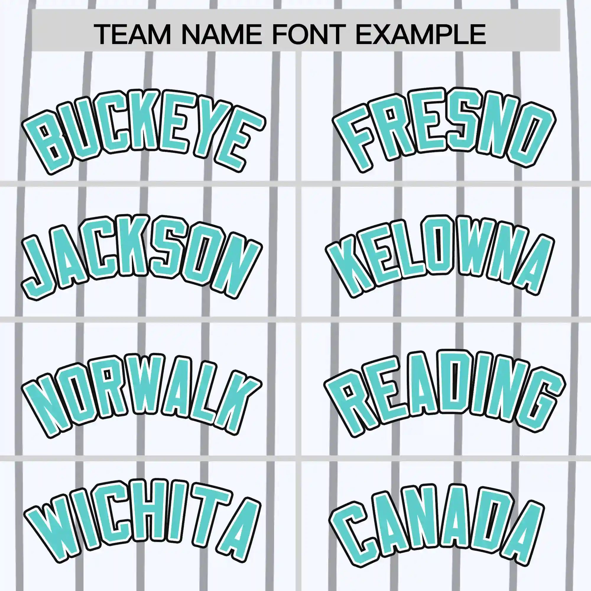 Custom White Black-Aqua Pinstripe Pattern Design Performance T-Shirt