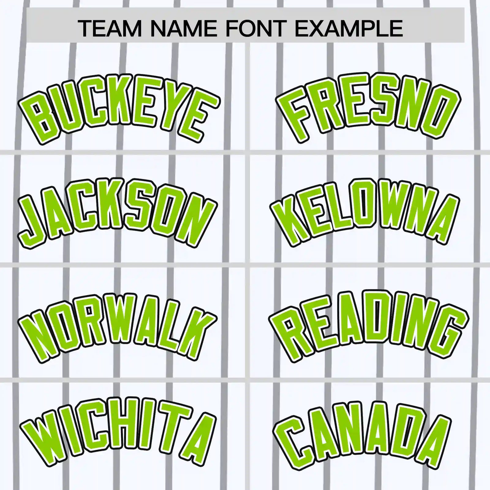 Custom White Black-Neon Green Pinstripe Pattern Design Performance T-Shirt