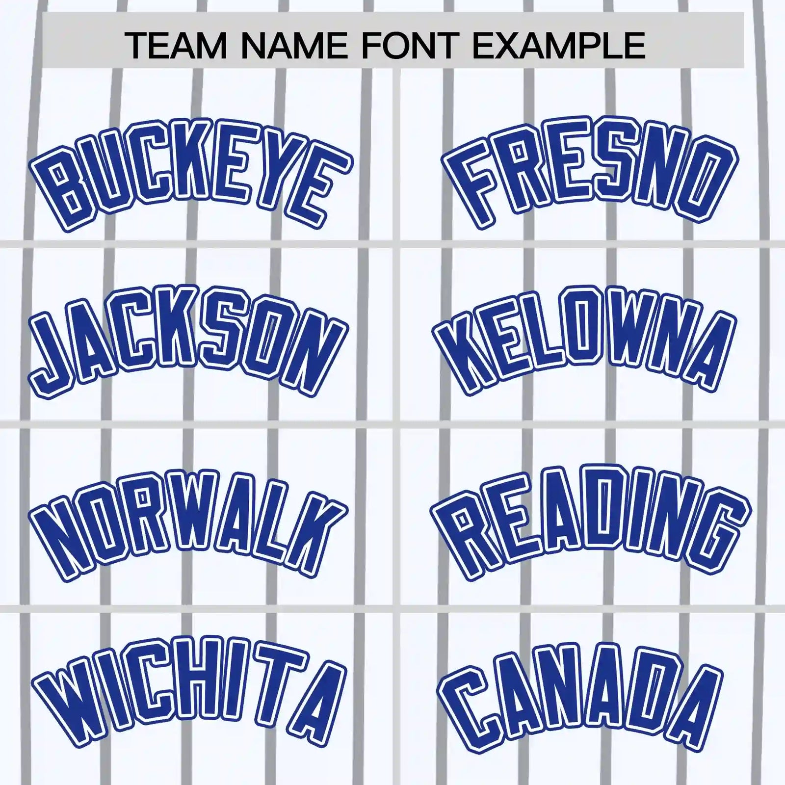 Custom White Black-Royal Blue Pinstripe Pattern Design Performance T-Shirt