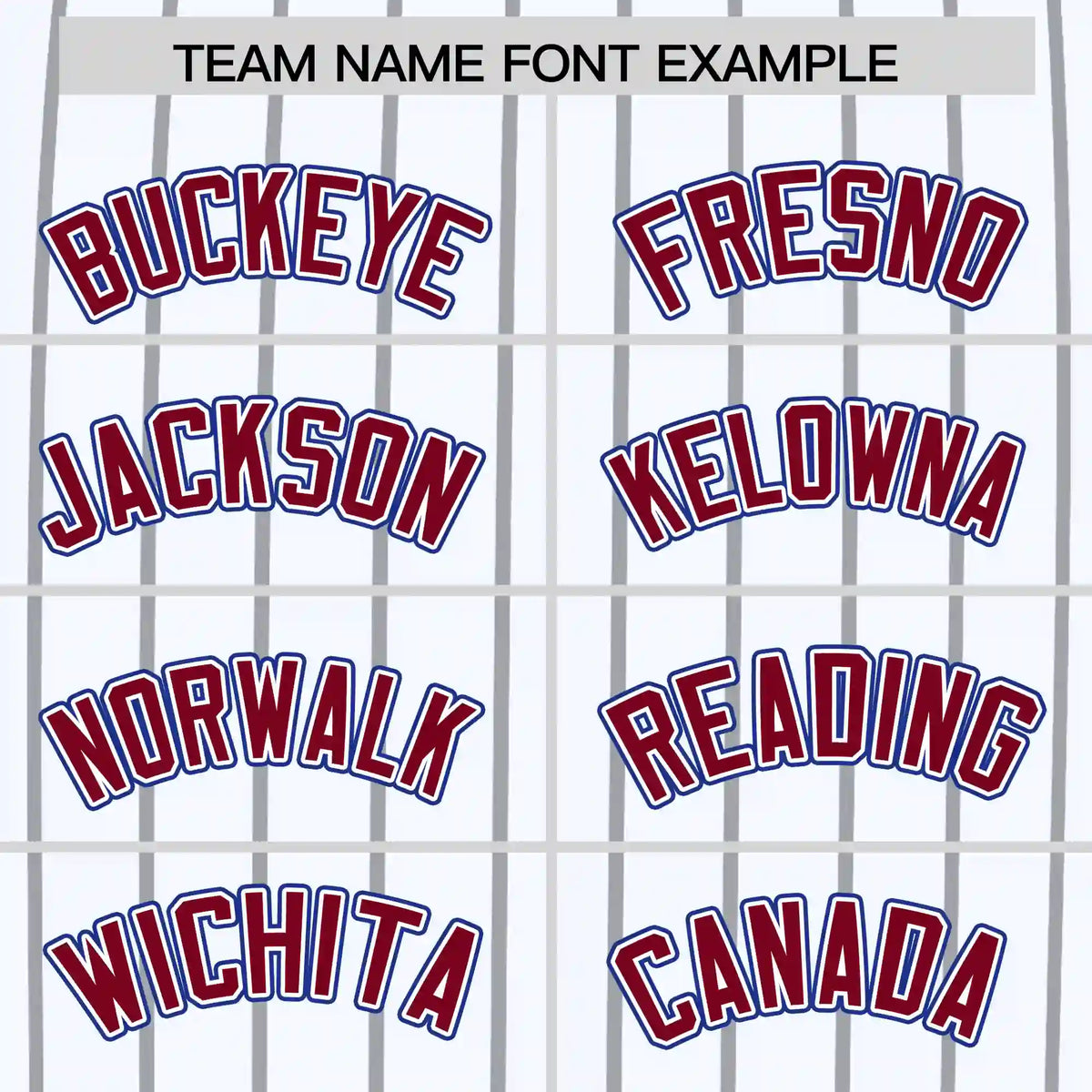 Custom White Black-Crimson Pinstripe Pattern Design Performance T-Shirt