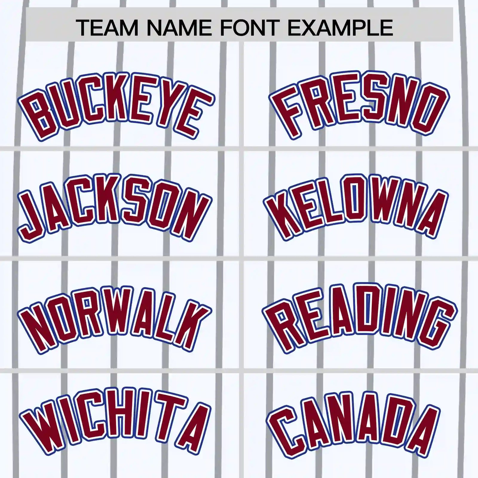 Custom White Black-Crimson Pinstripe Pattern Design Performance T-Shirt