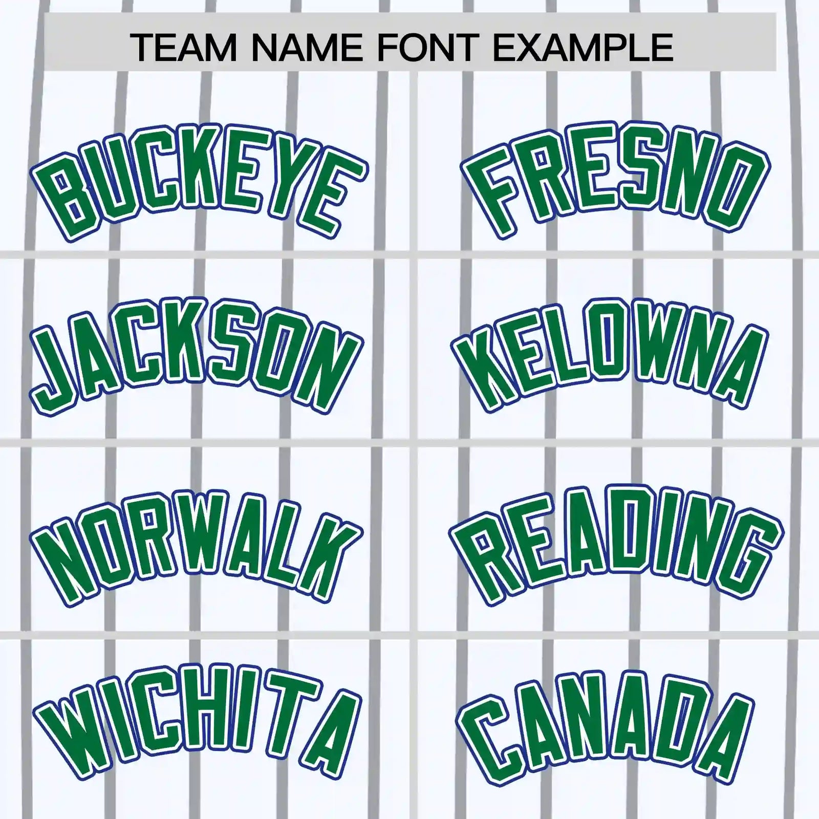 Custom White Black-Kelly Green Pinstripe Pattern Design Performance T-Shirt