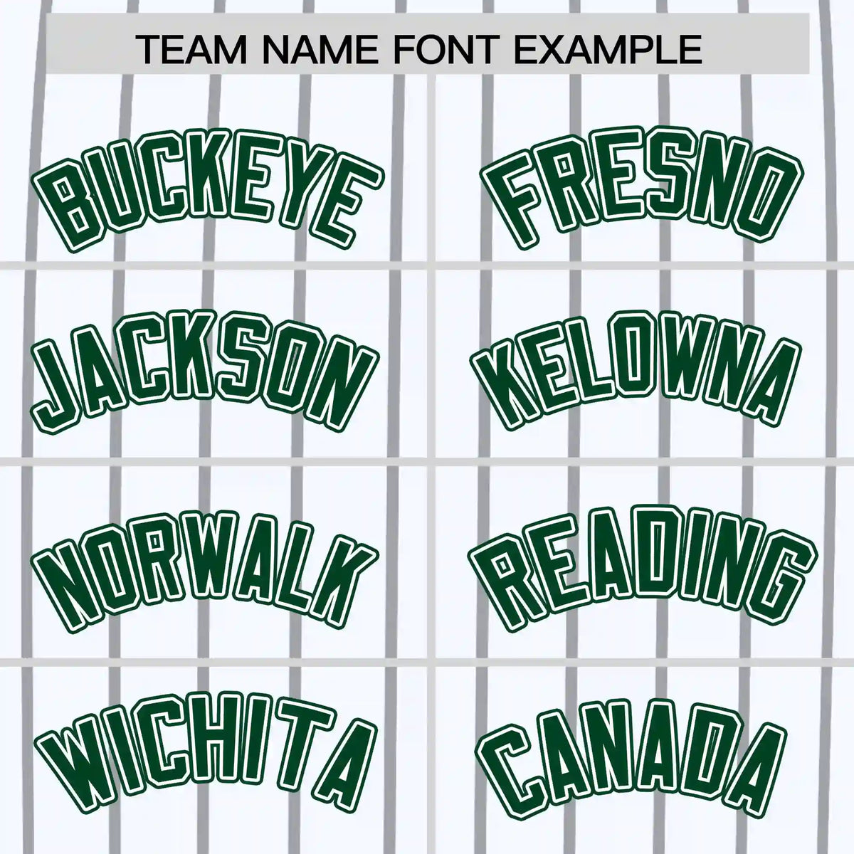 Custom White Black-Green Pinstripe Pattern Design Performance T-Shirt