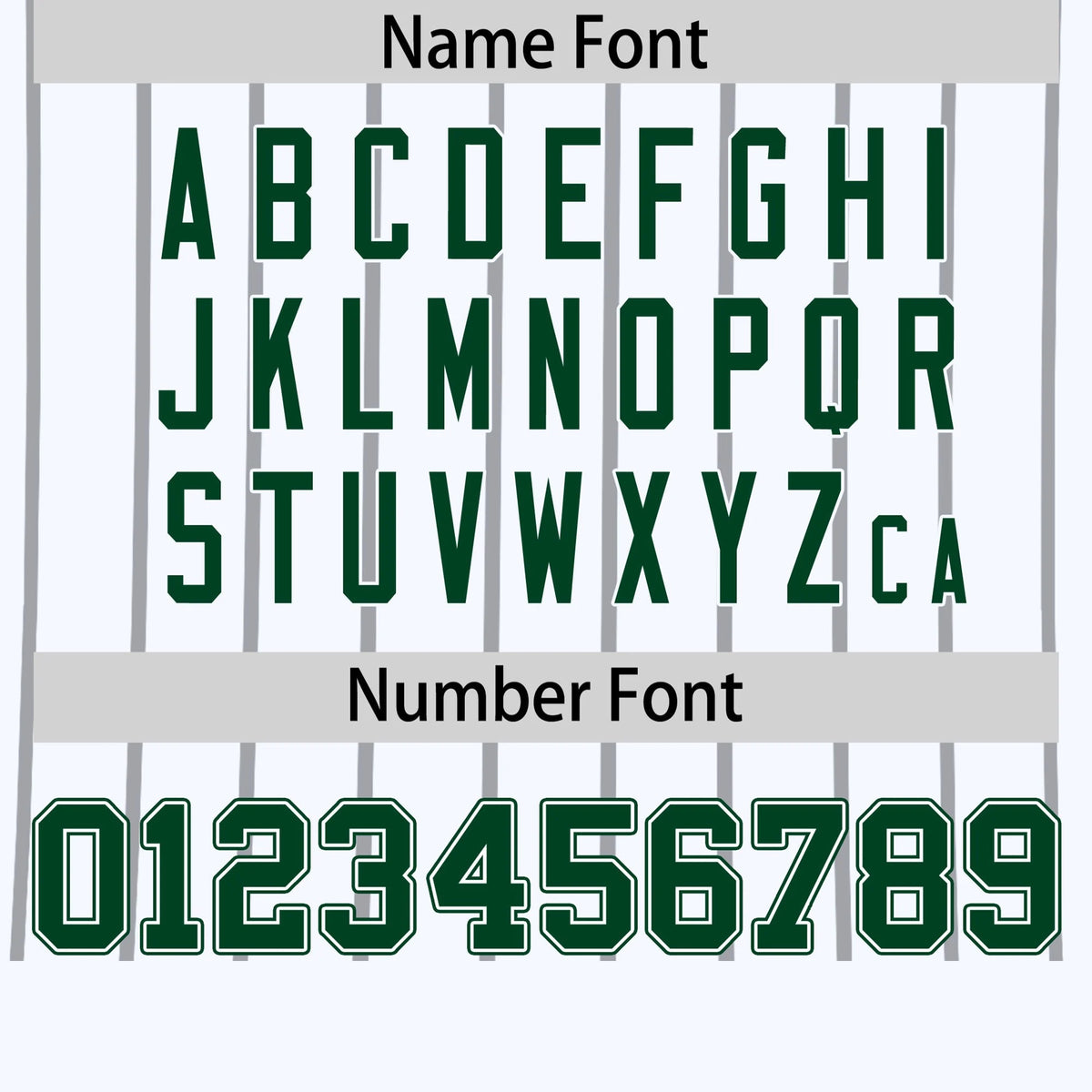 Custom White Black-Green Pinstripe Pattern Design Performance T-Shirt